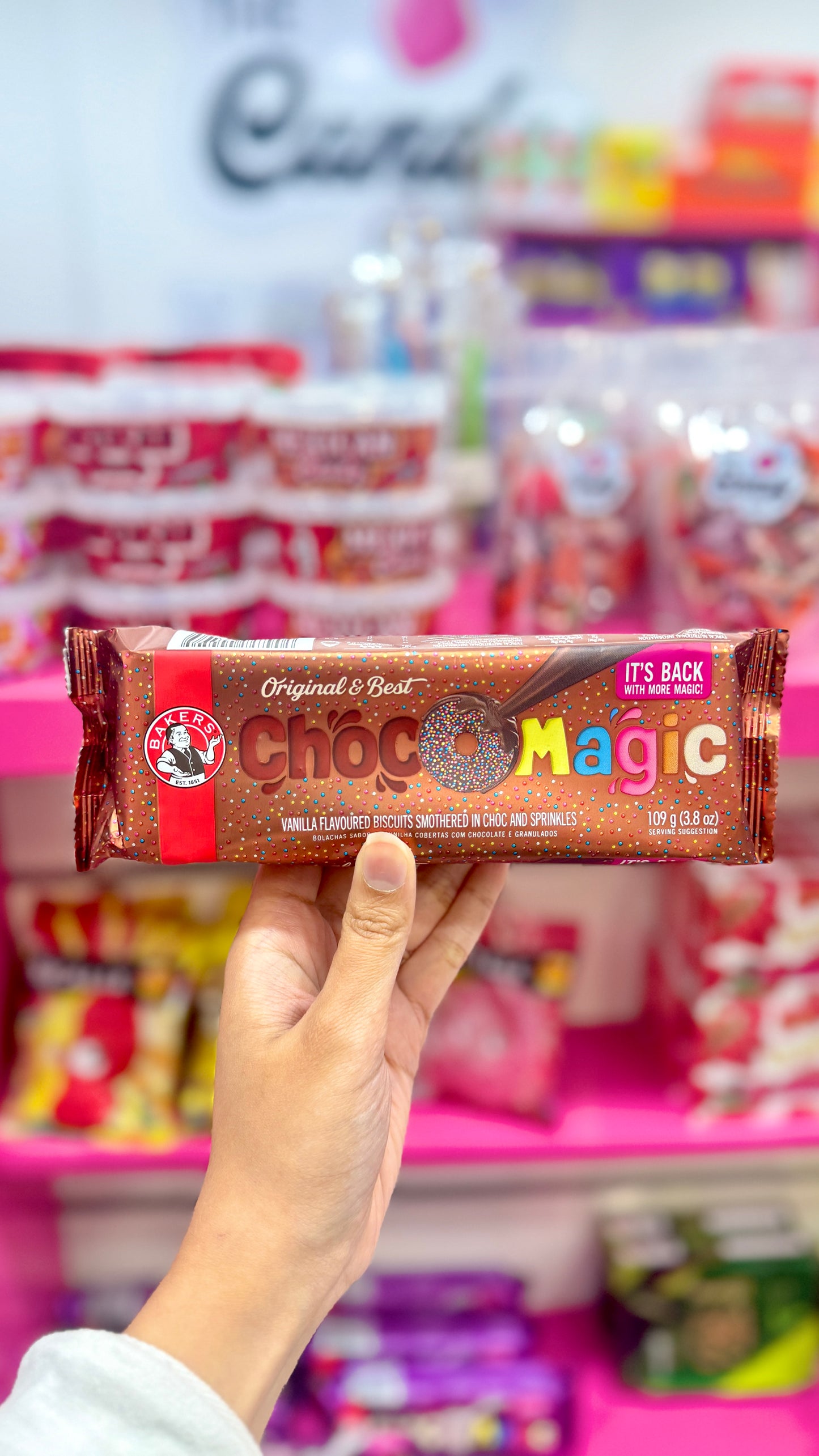 Choc O Magic (milk chocolate)