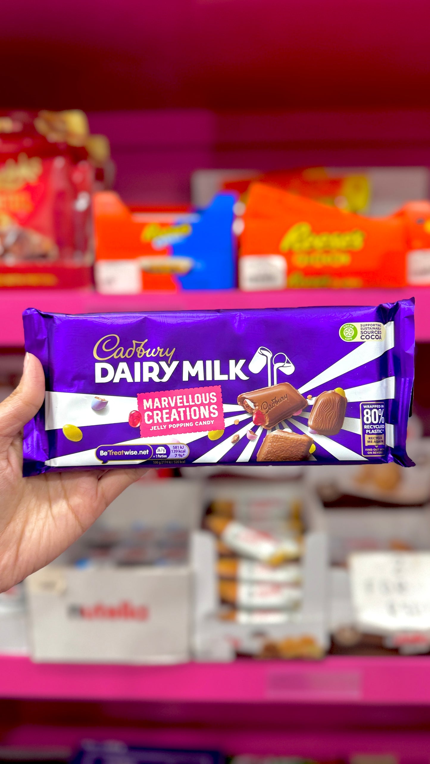 Dairy Milk - Marvellous Creations