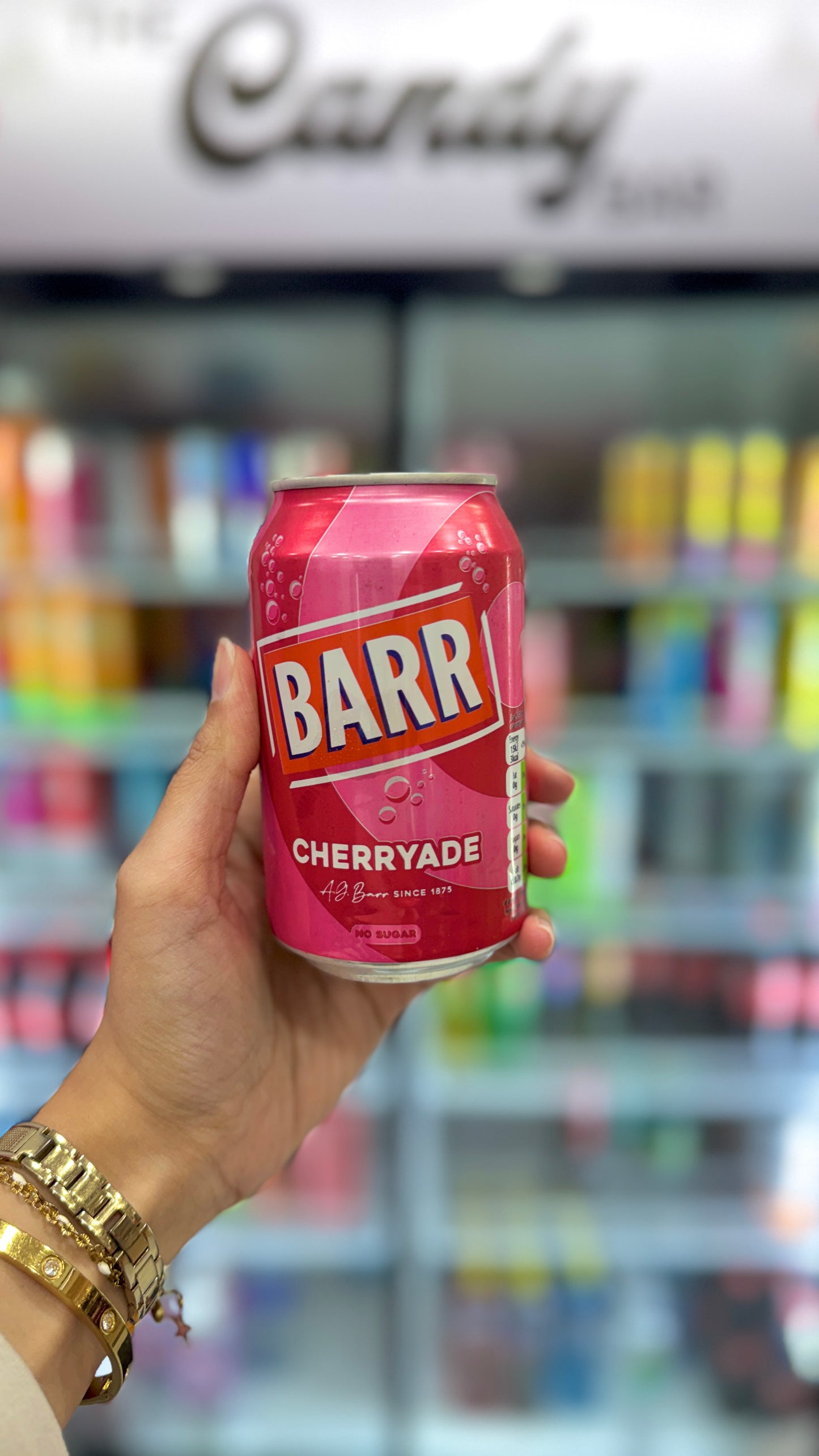 Barr - Cherryade