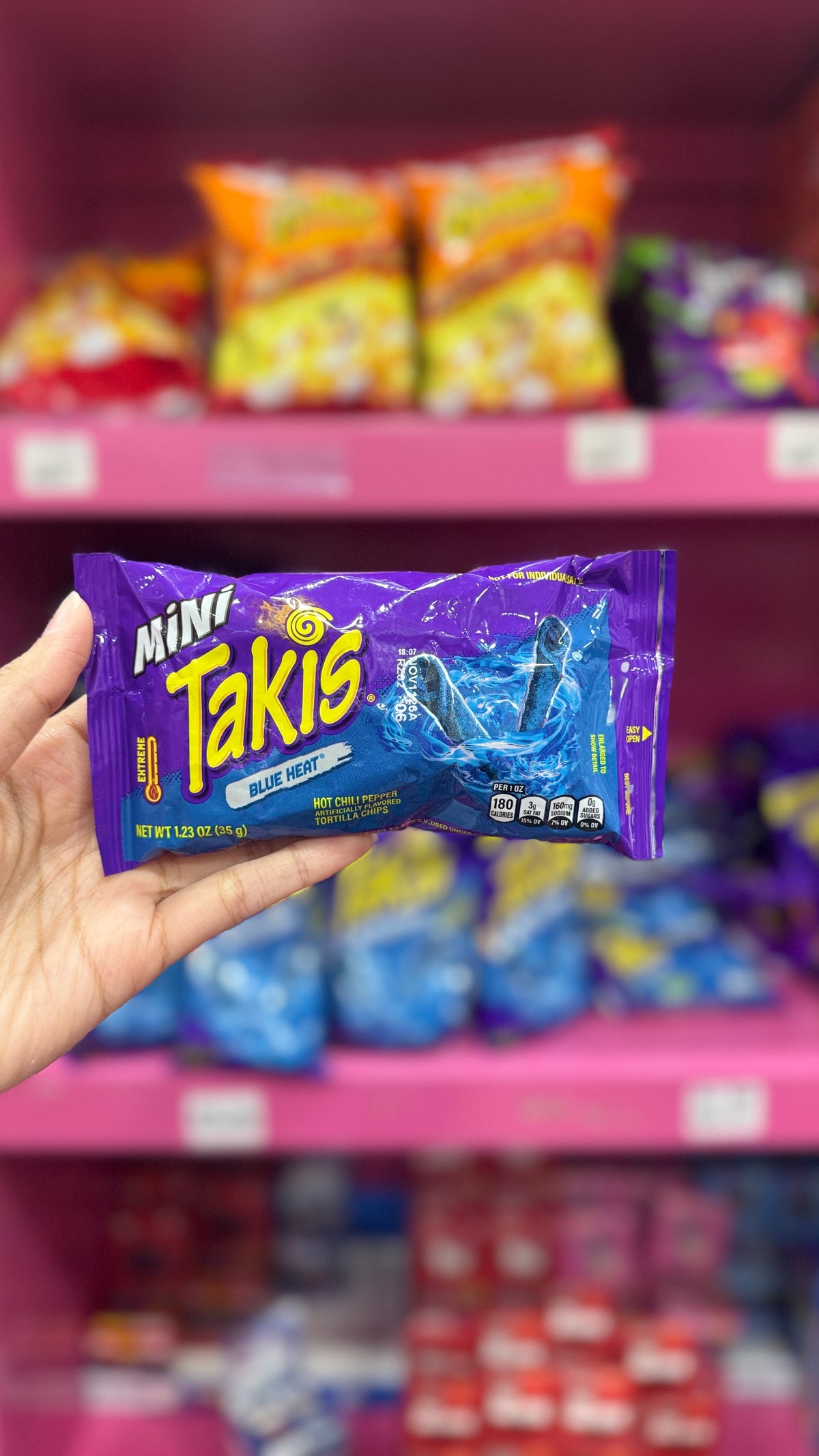 Takis Mini - Blue Heat