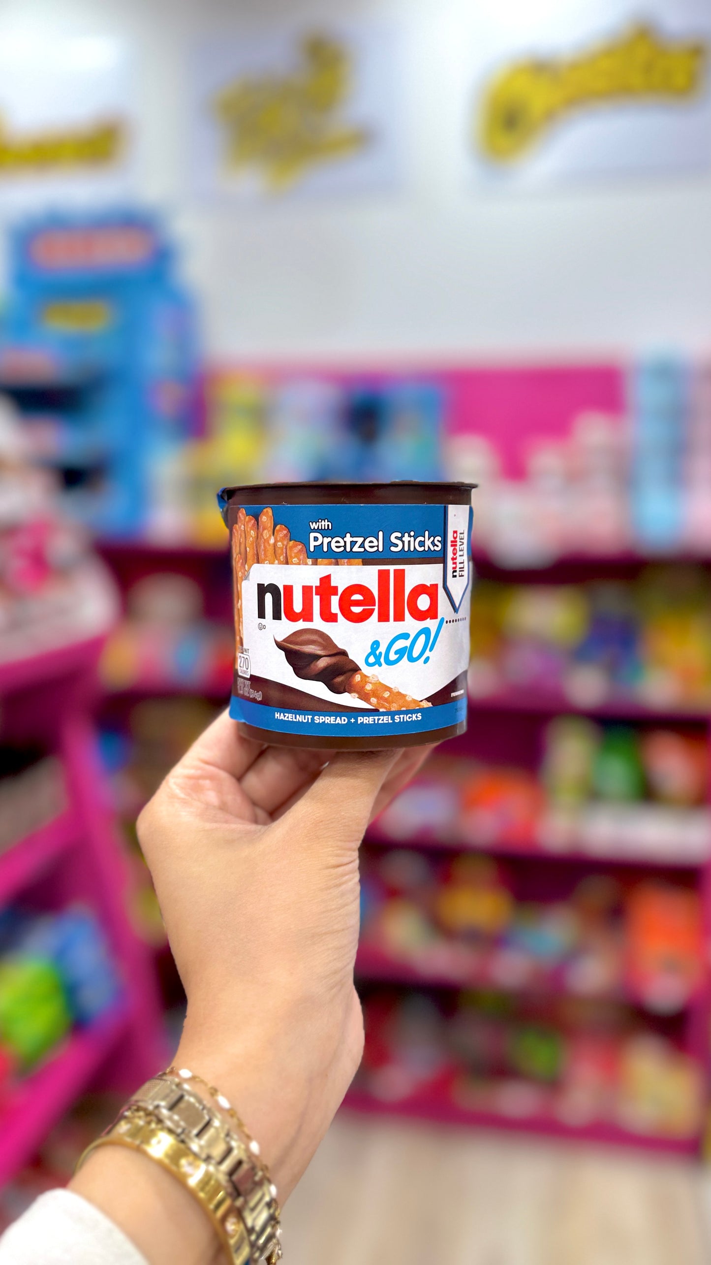 Nutella & Go! - Pretzel Sticks