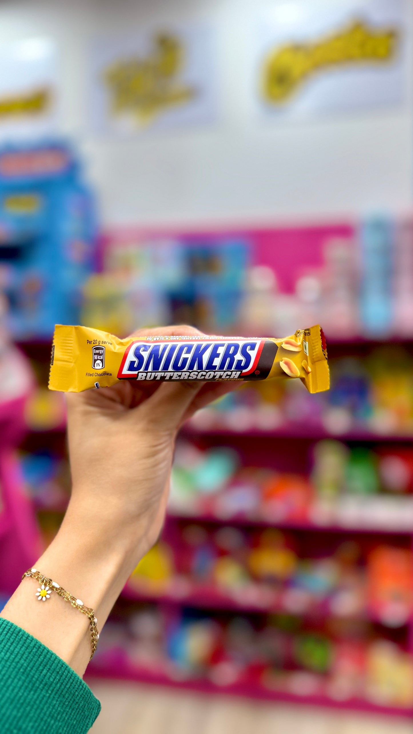 Snickers Butterscotch 22g