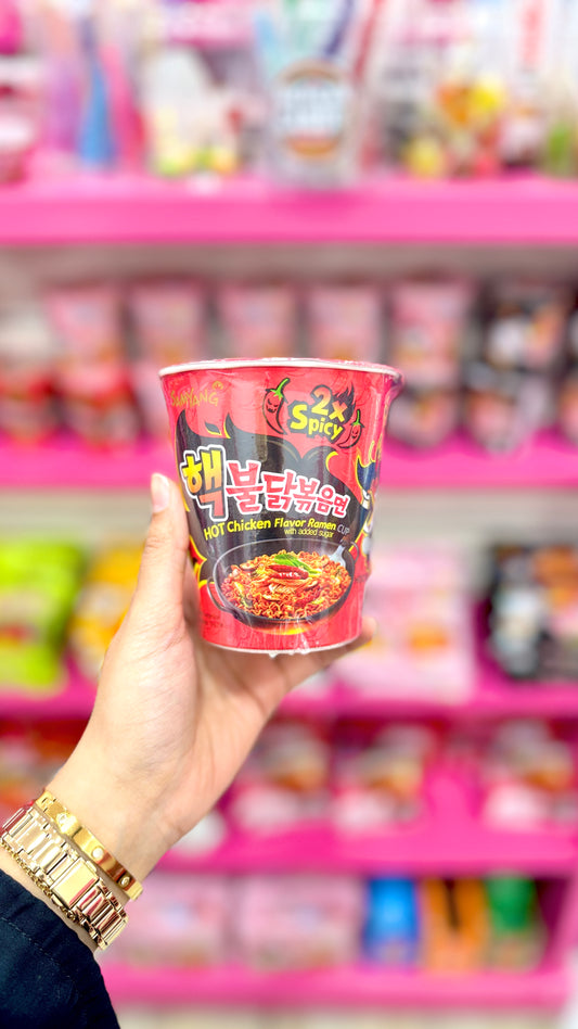 Samyang Buldak 2x Spicy Cup Ramen