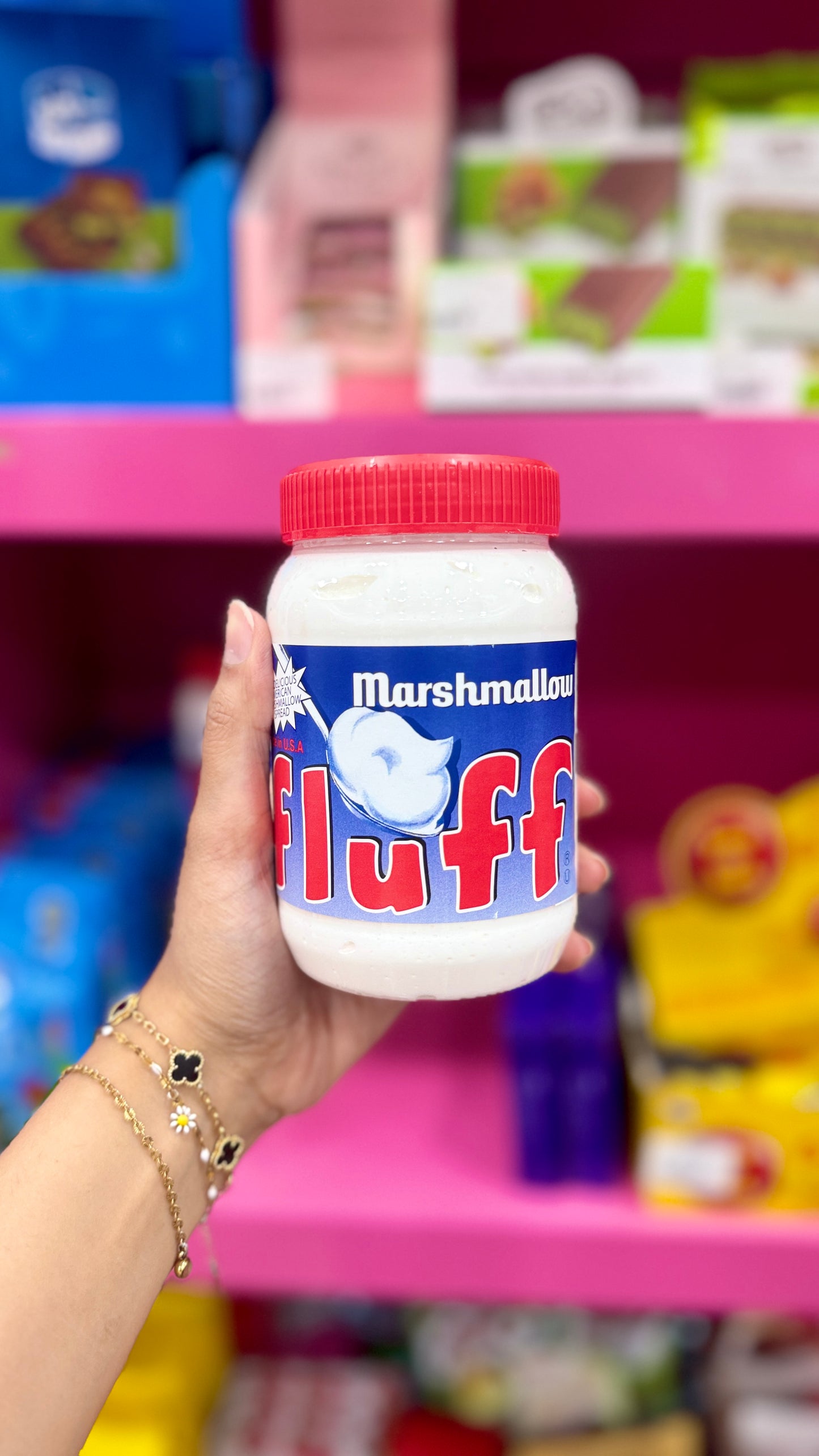 Marshmallow Fluff