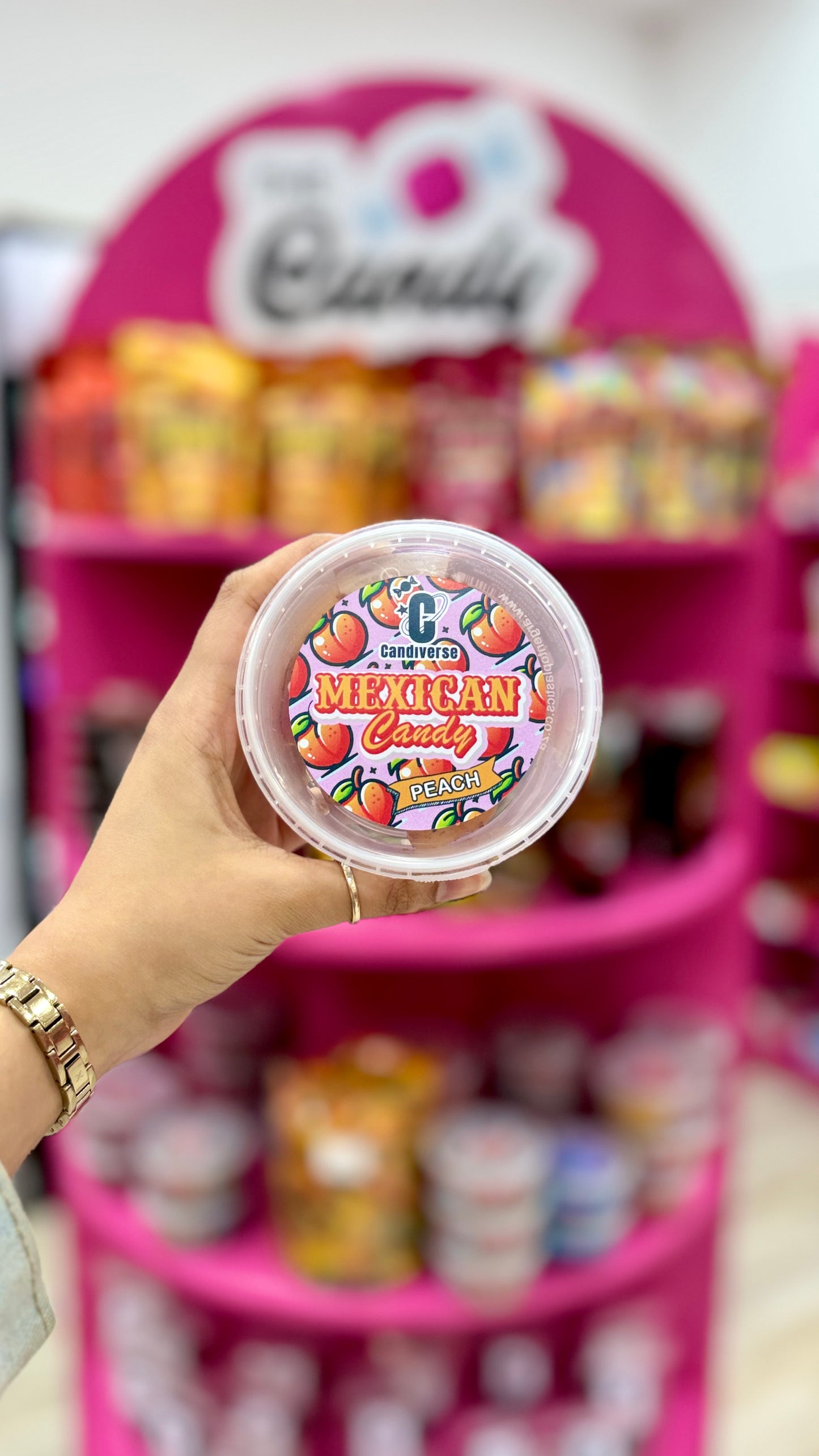 Candiverse Mexican Candy - Peach 100g