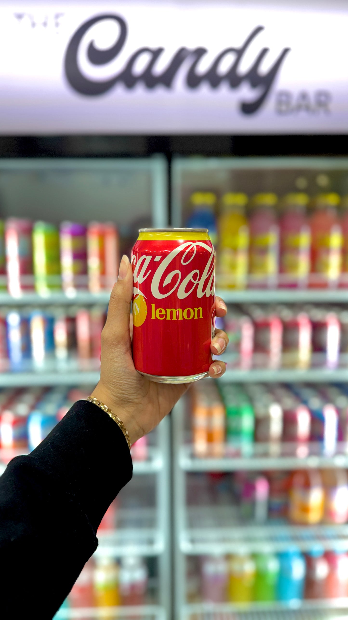 Coke - Lemon