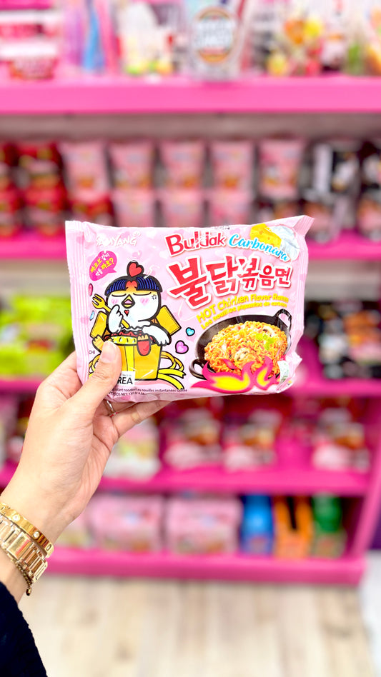 Samyang Buldak Cheese Carbonara Ramen