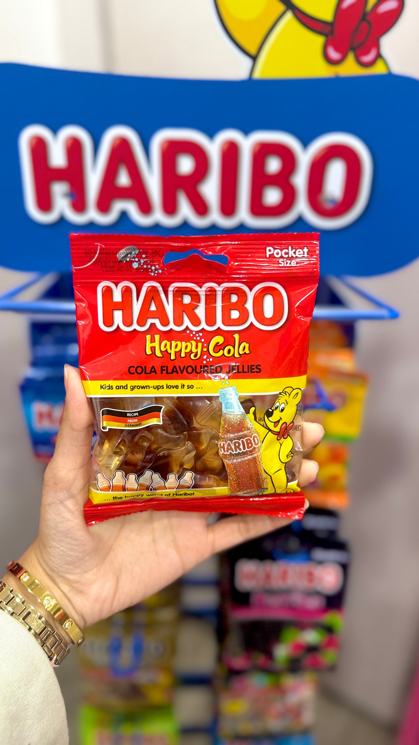Haribo - Happy Cola