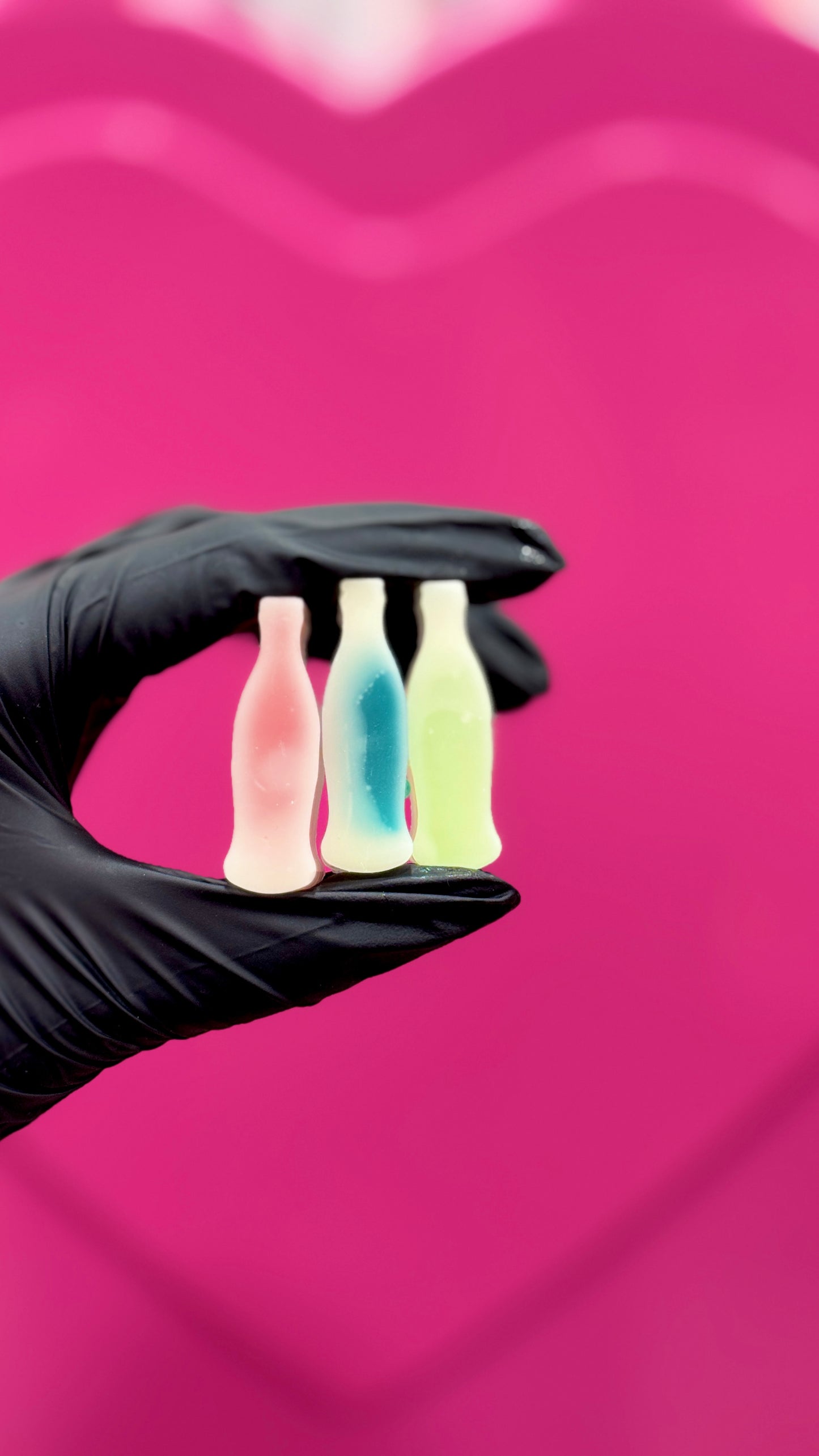 10 wax bottles