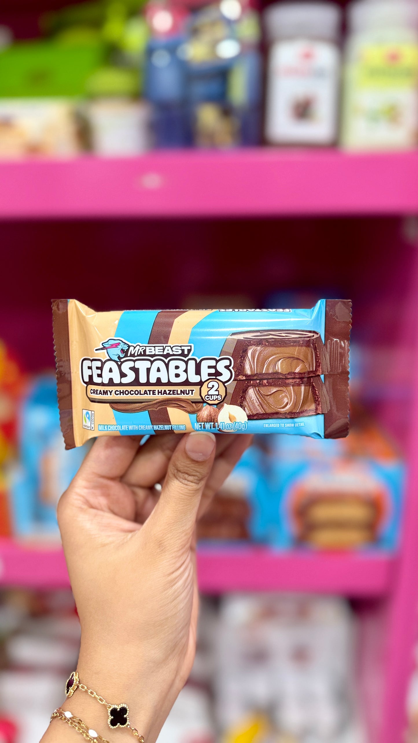 Mr Beast Feastables - Hazelnut Cups