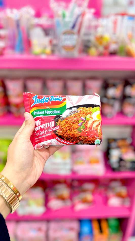 Indomie Hot & Spicy Noodles