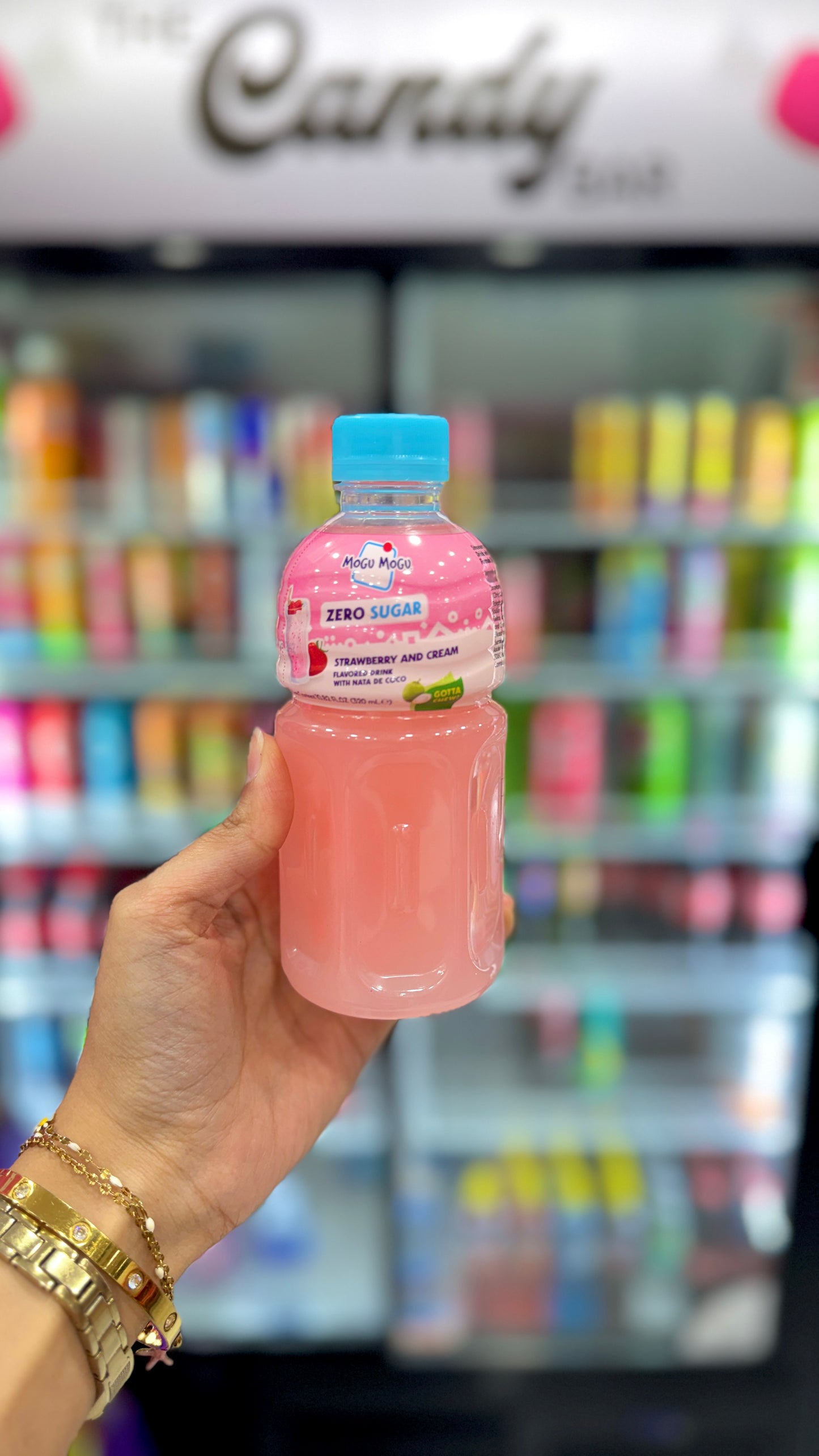 Mogu Mogu - Strawberries & Cream Zero Sugar