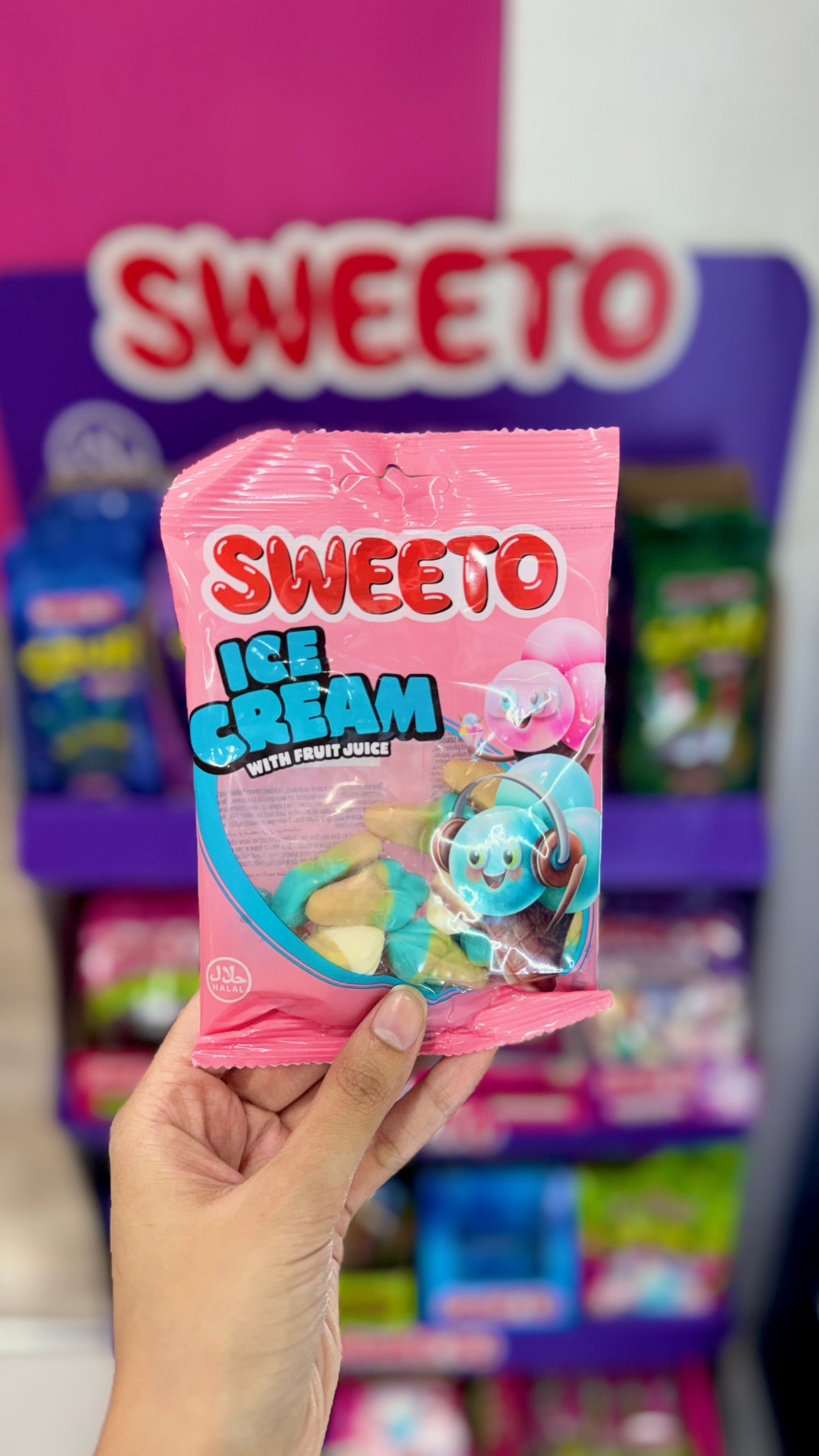 Sweeto - Gummy Ice Cream