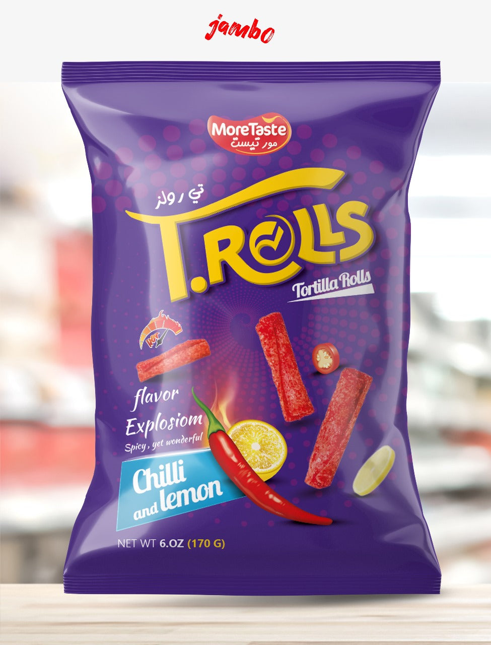 T.Rolls 170g
