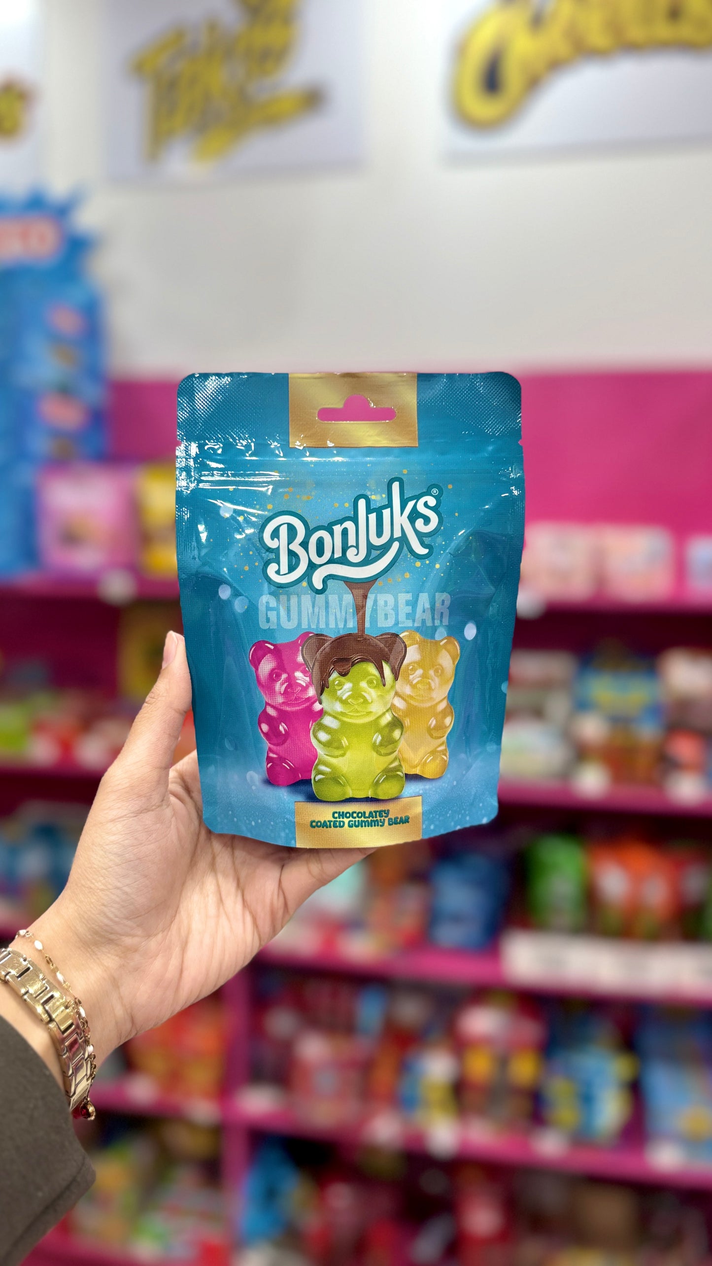 BonJuks Chocolate Gummy Bears
