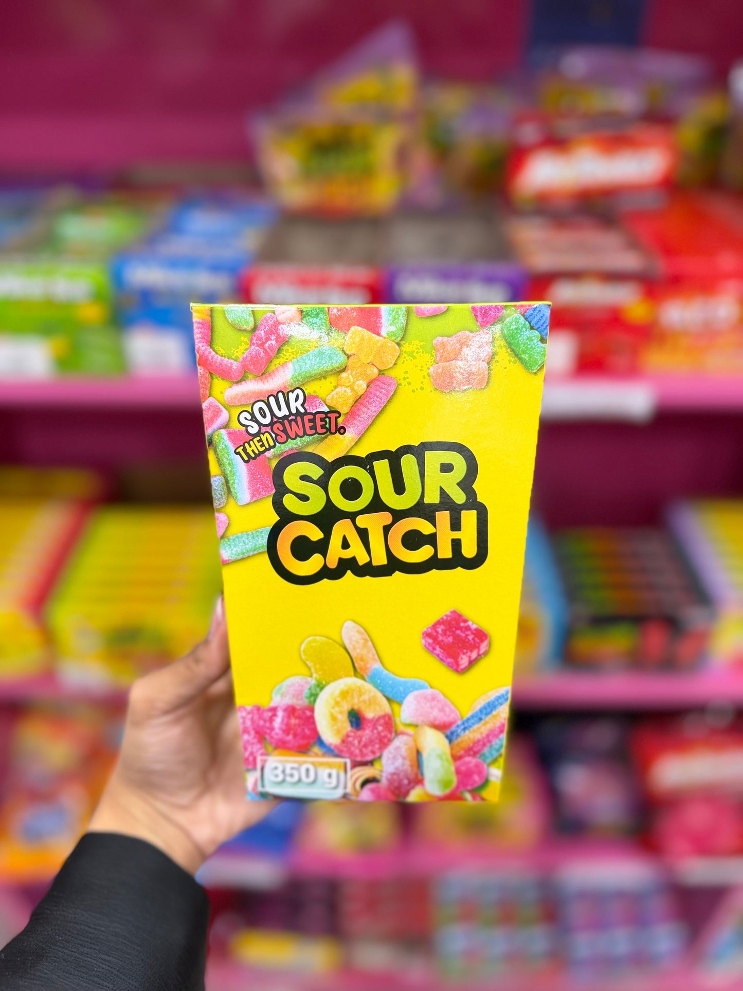 Sour Catch 350g