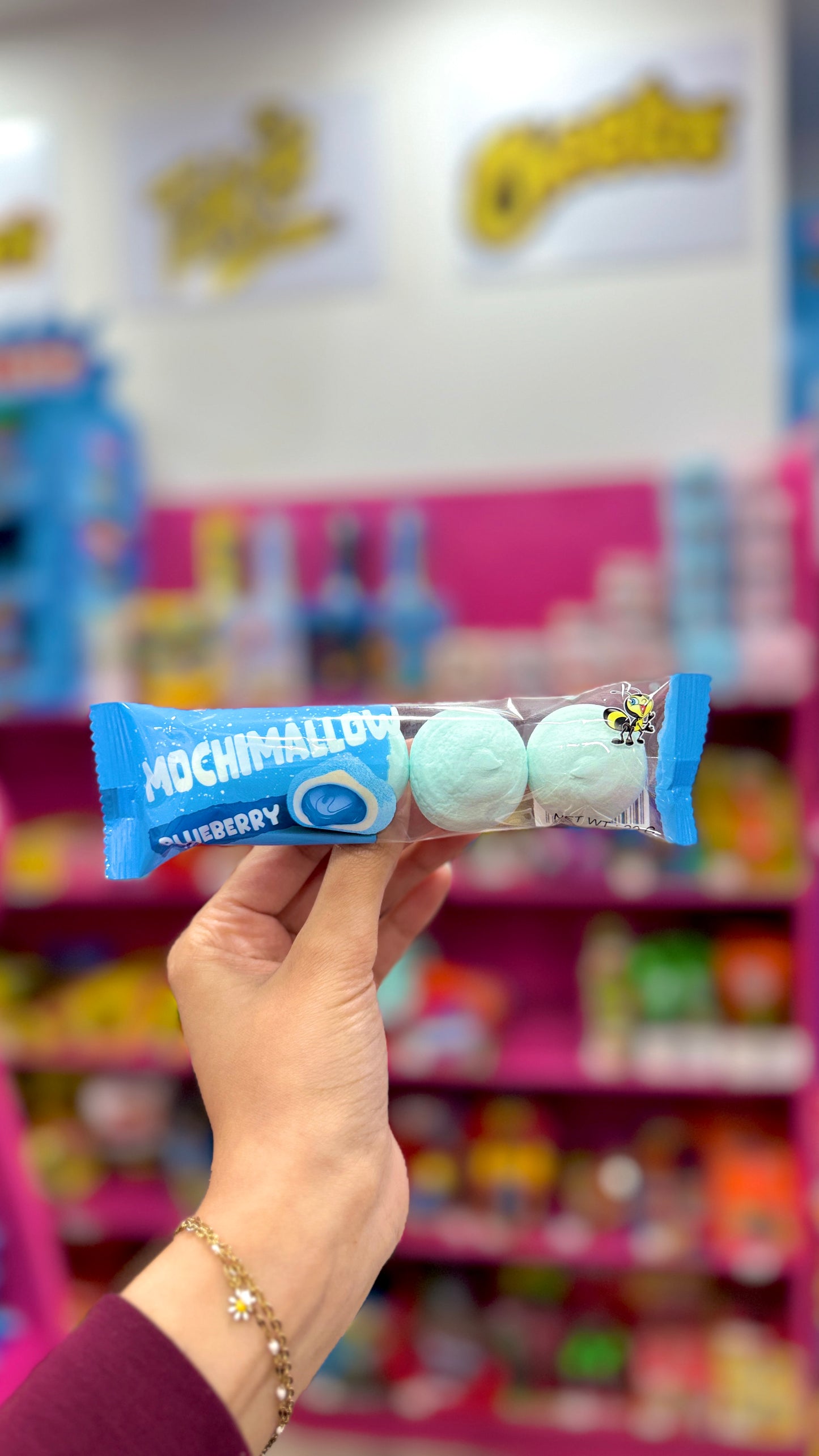 Mochimallow - Blueberry