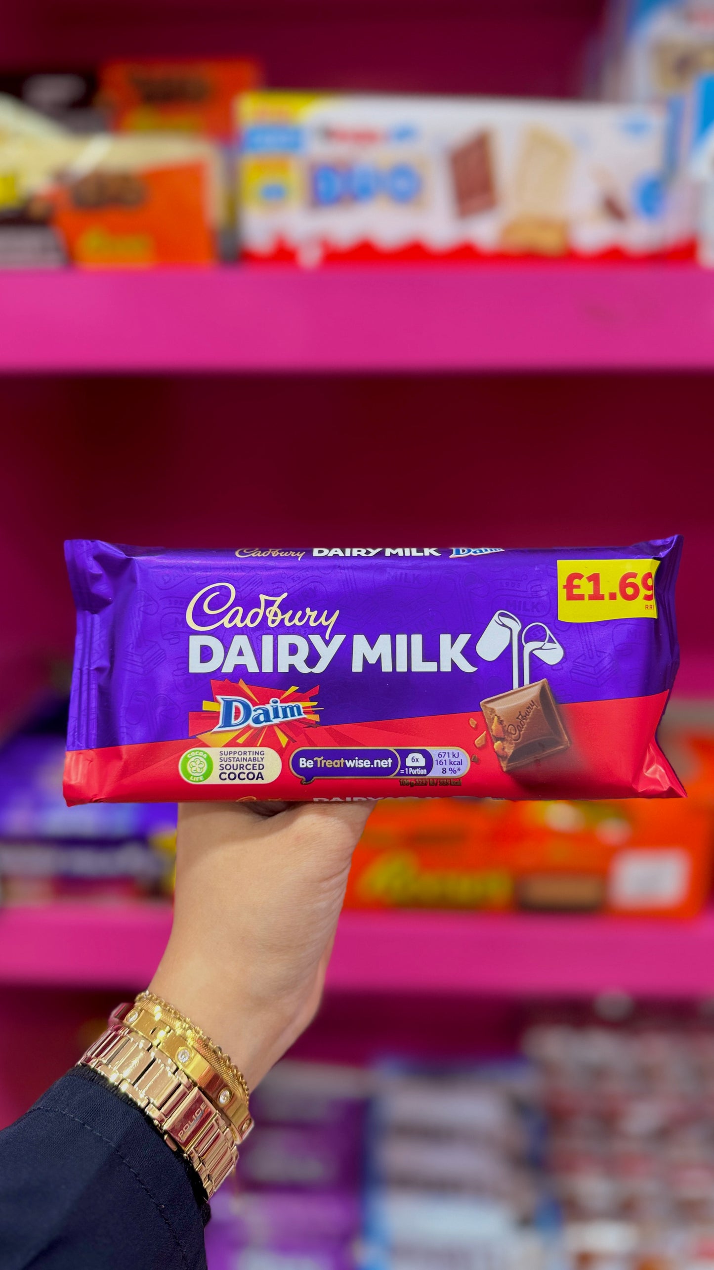 Cadbury Daim