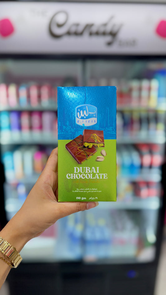 B . Labán Dubái Chocolate