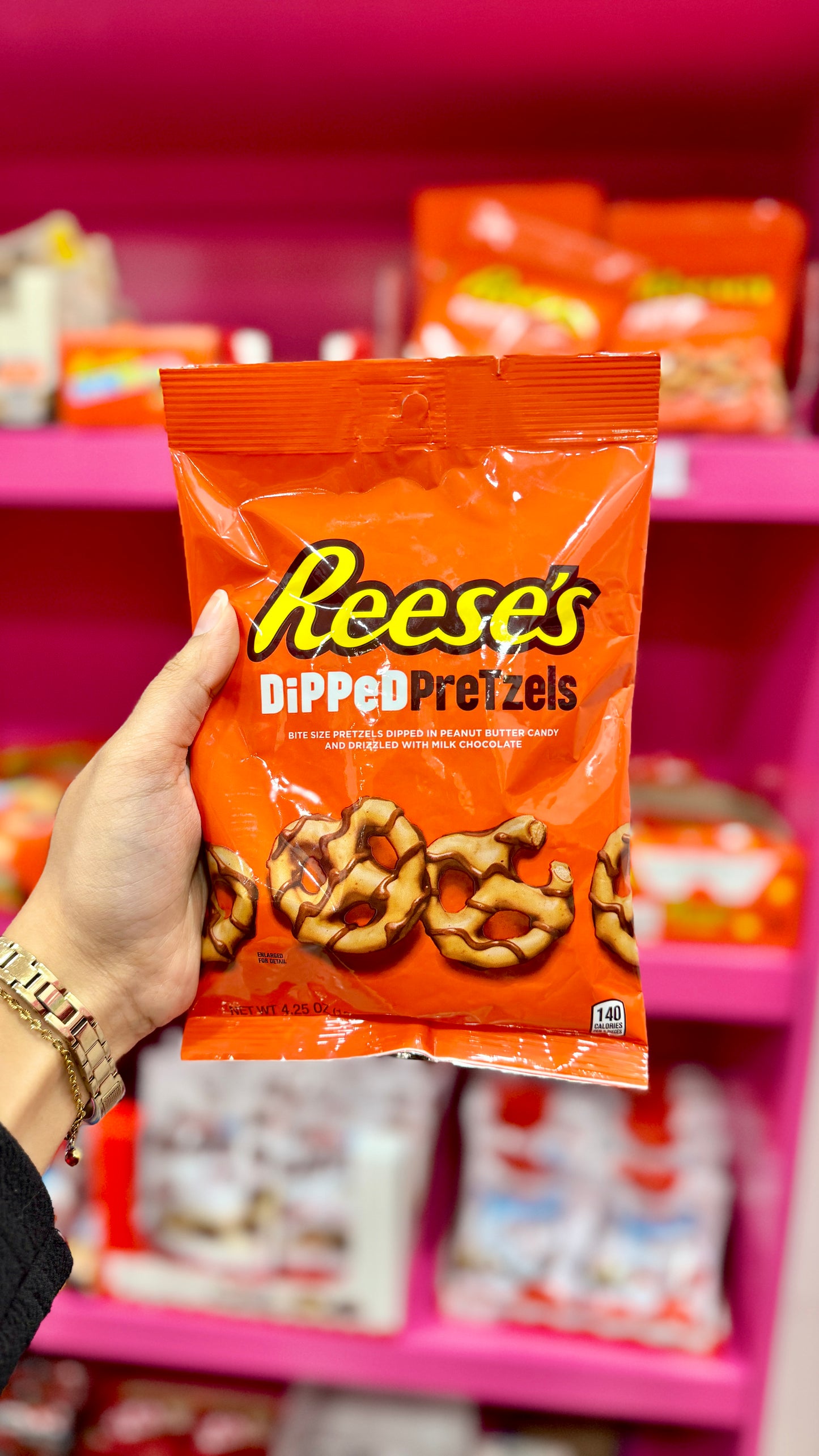 Reese’s Dipped Pretzels 4.25oz