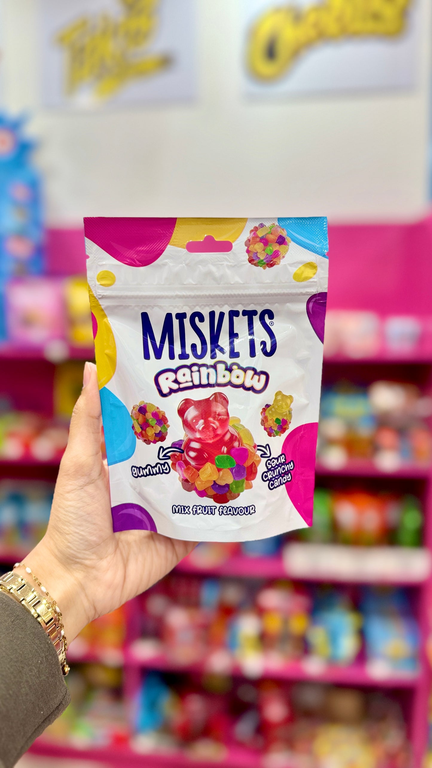 Miskets Rainbow Gummy Bears