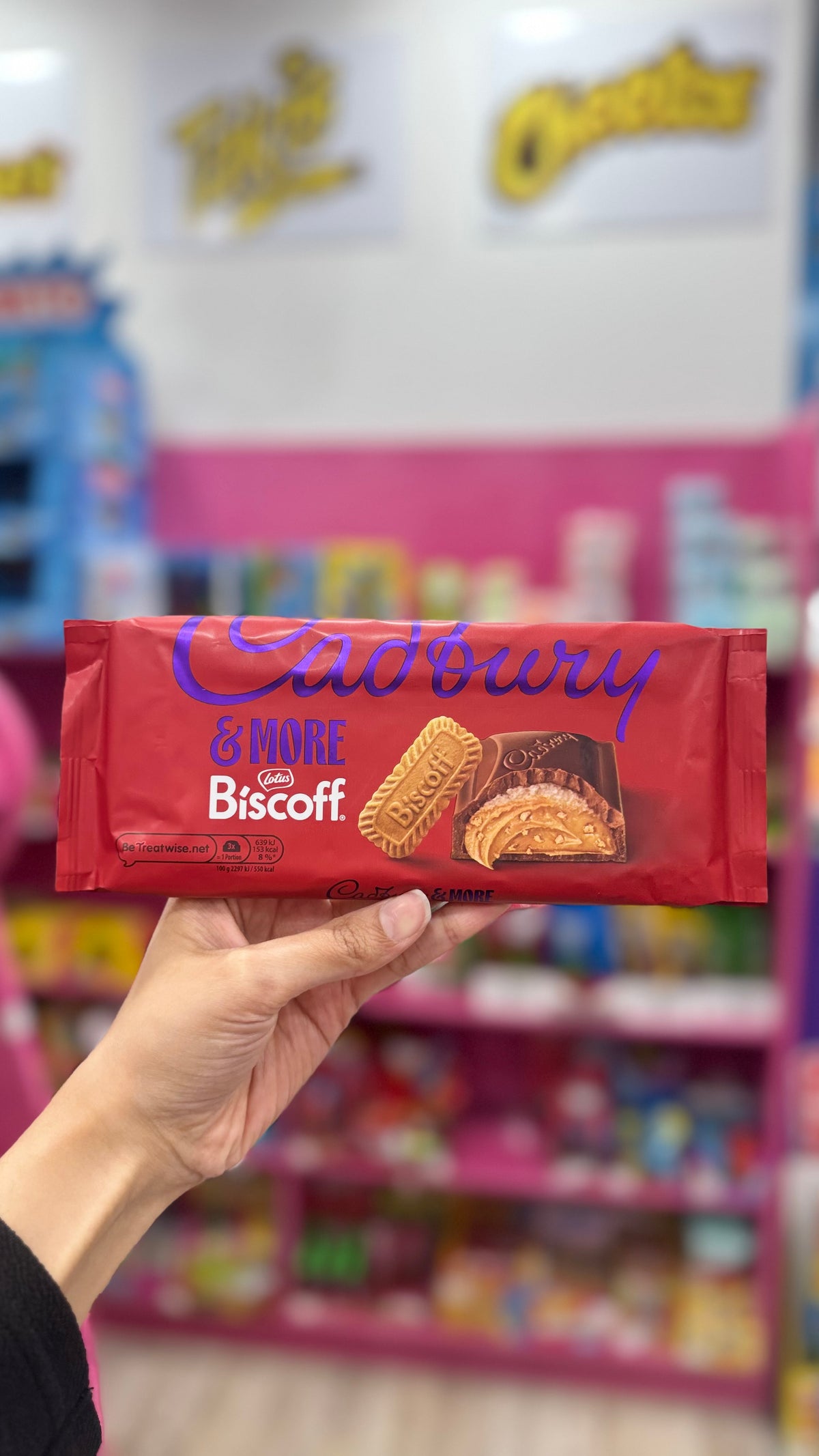 Cadbury & More - Lotus Biscoff