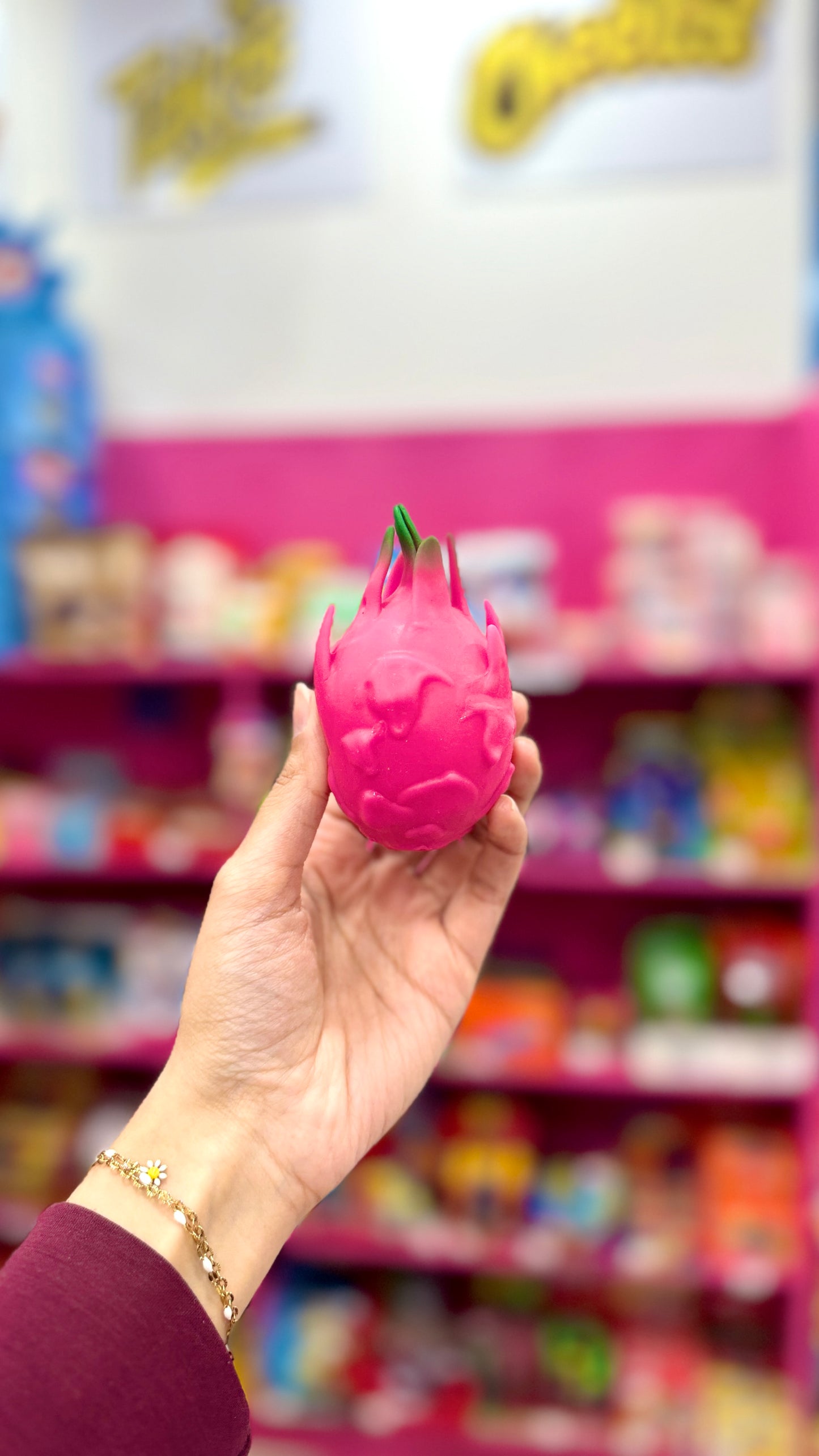 Dragonfruit Squishy