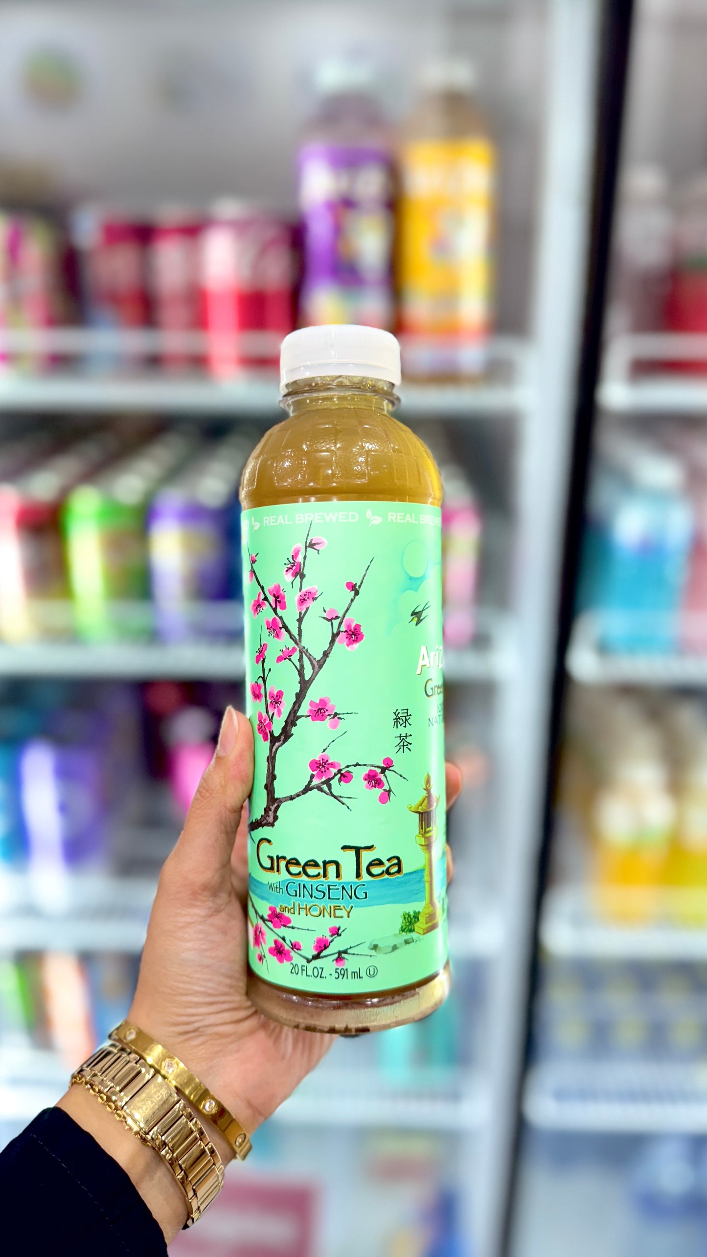 Arizona Green Tea