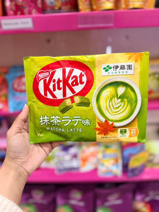 KitKat Matcha Latte 9 Pieces