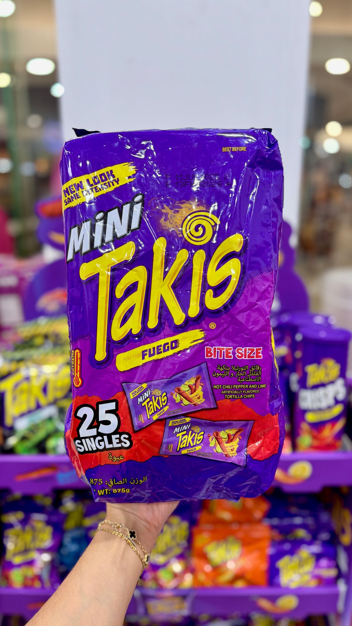 Takis Fuego Mini x 25