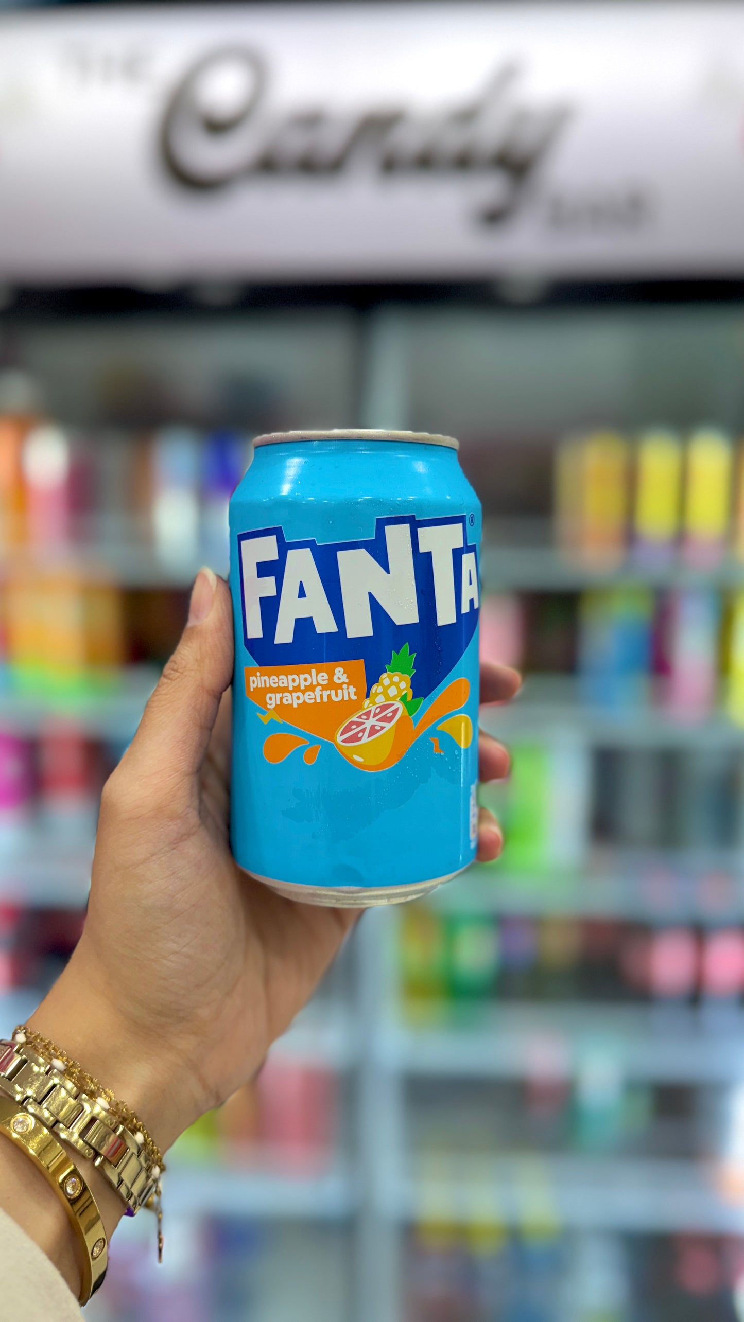 Fanta - Pineapple & Grapefruit