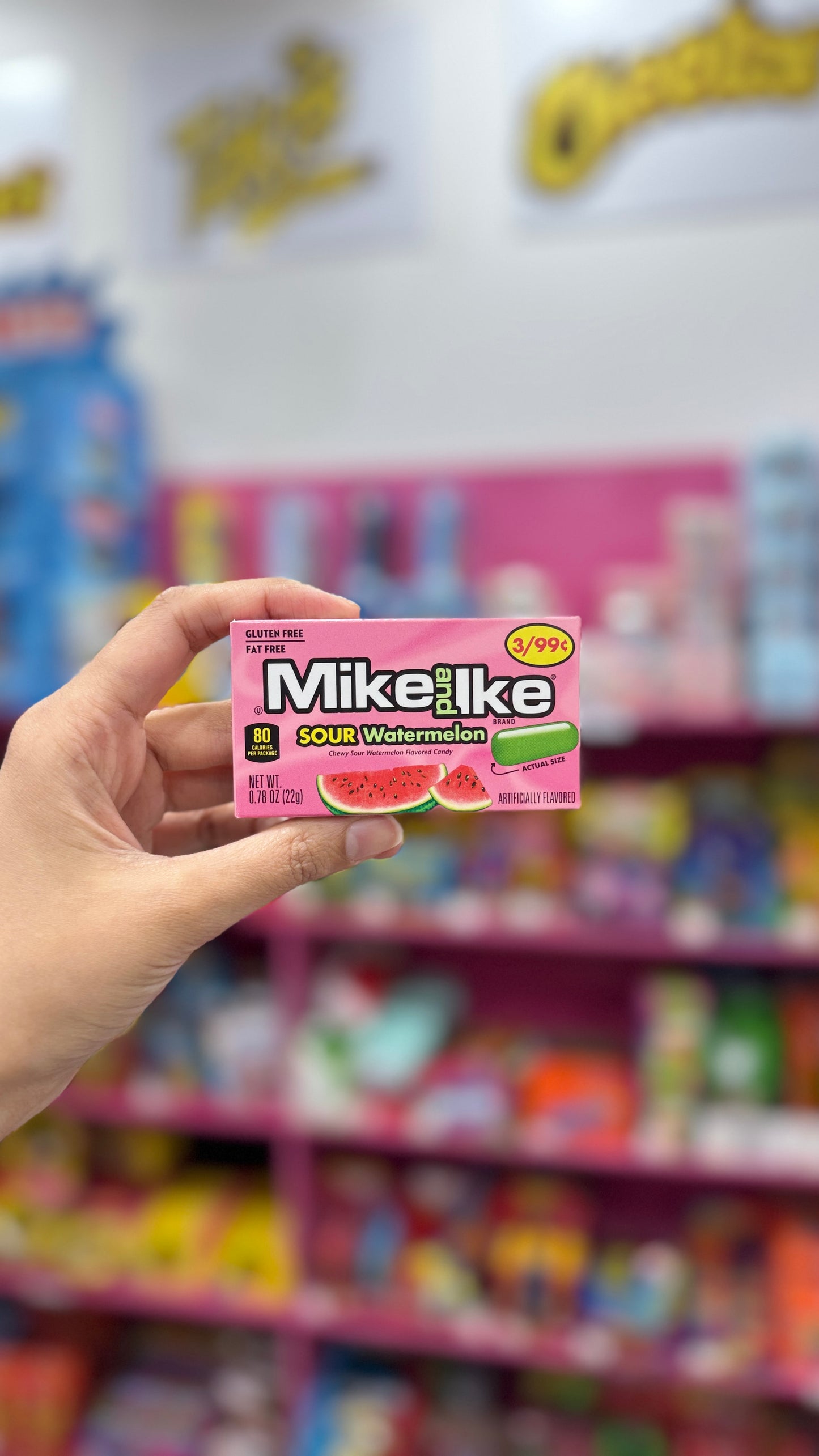 Mike & Ike - Sour Watermelon 22g
