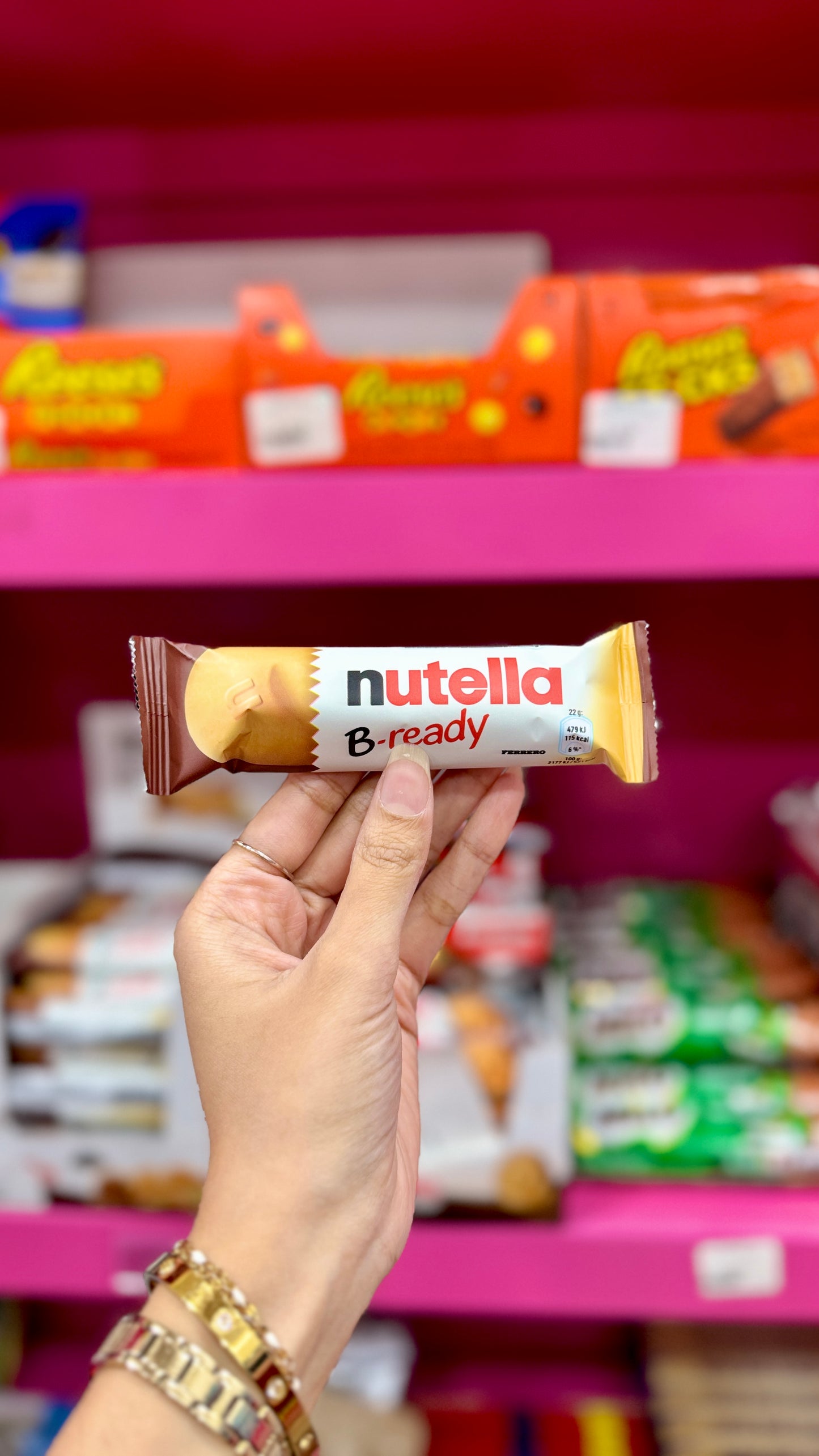 Nutella B-ready
