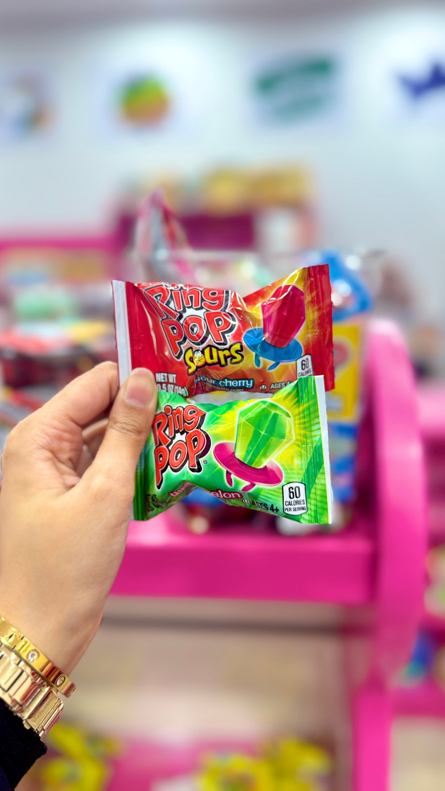 Ring Pop Random Flavour