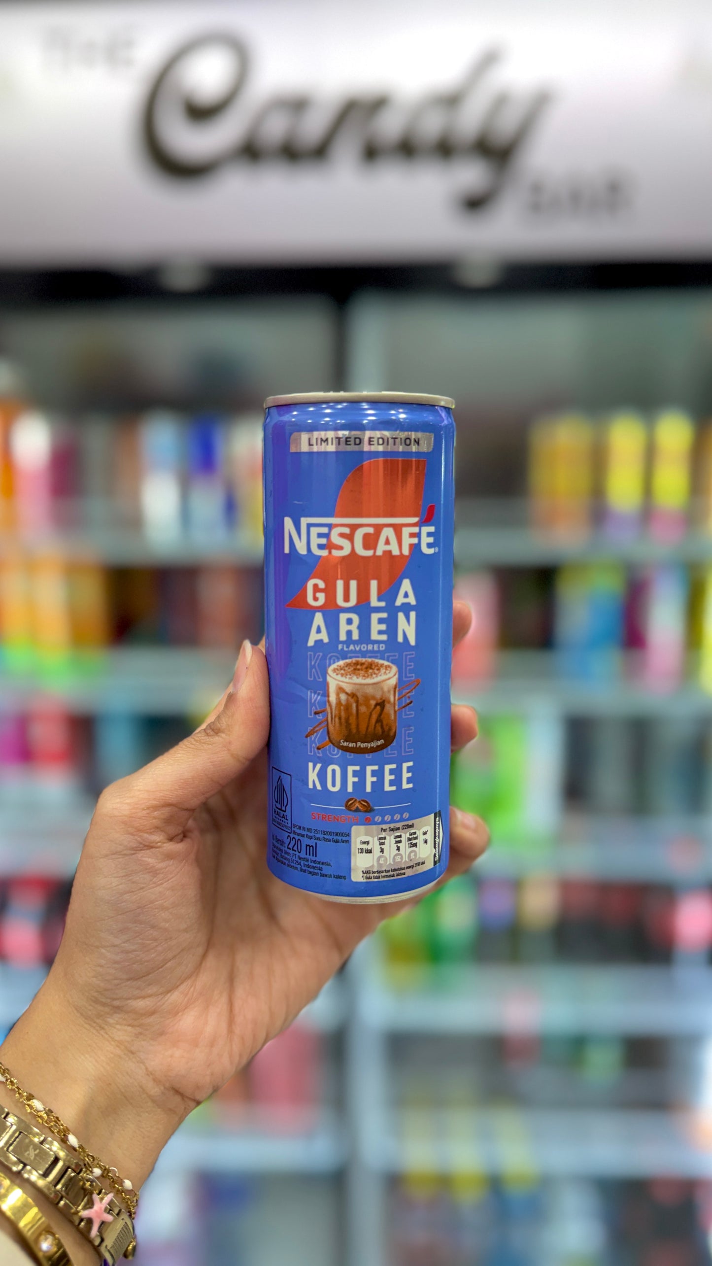 Nescafé - Palm Sugar
