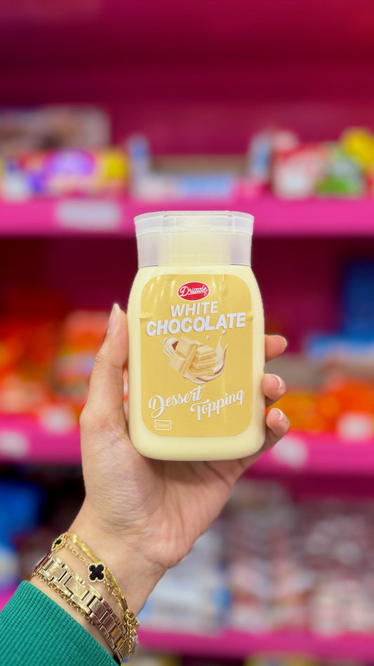 White Chocolate Sauce/Topping - 250ml