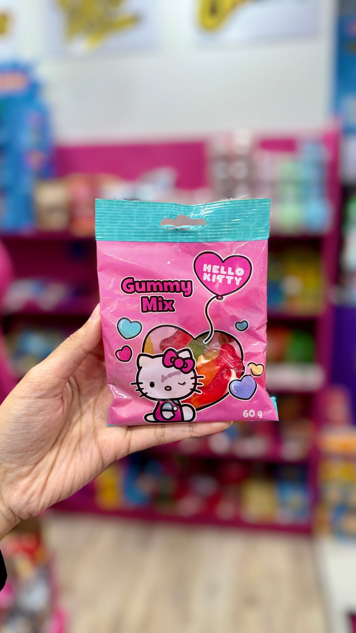 Hello Kitty Gummy Mix 60g