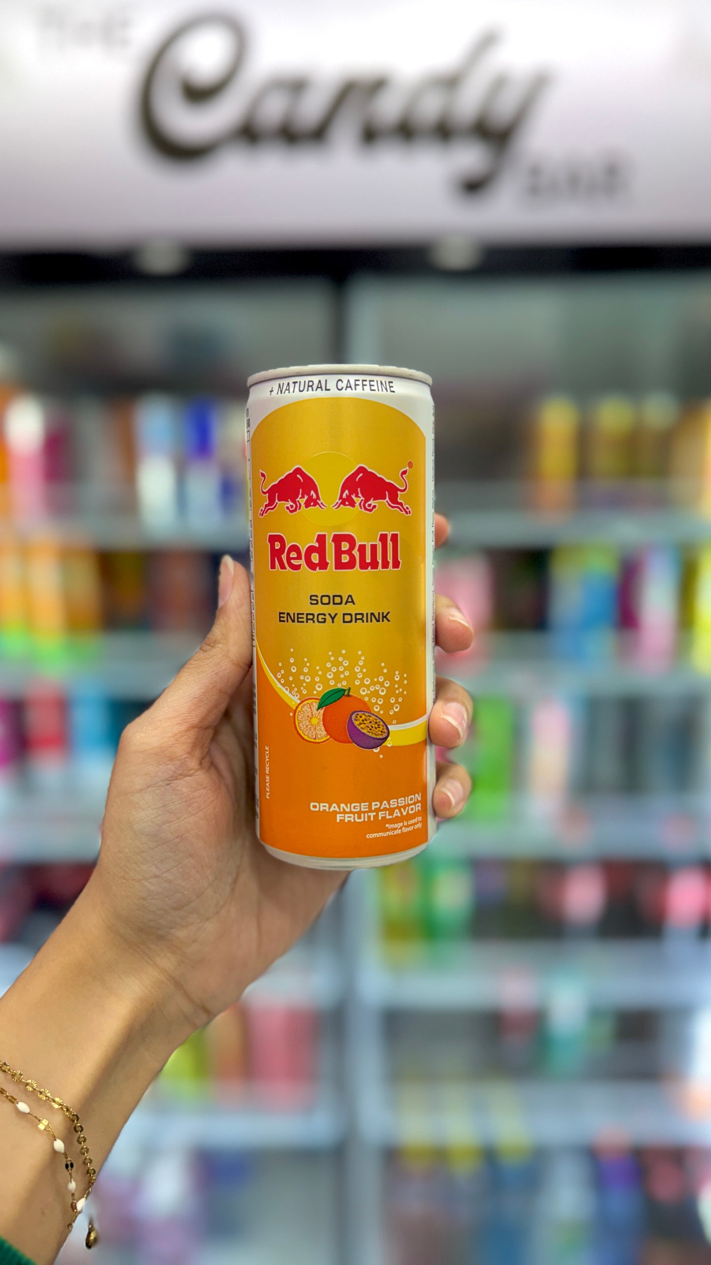 RedBull - Orange Passionfruit