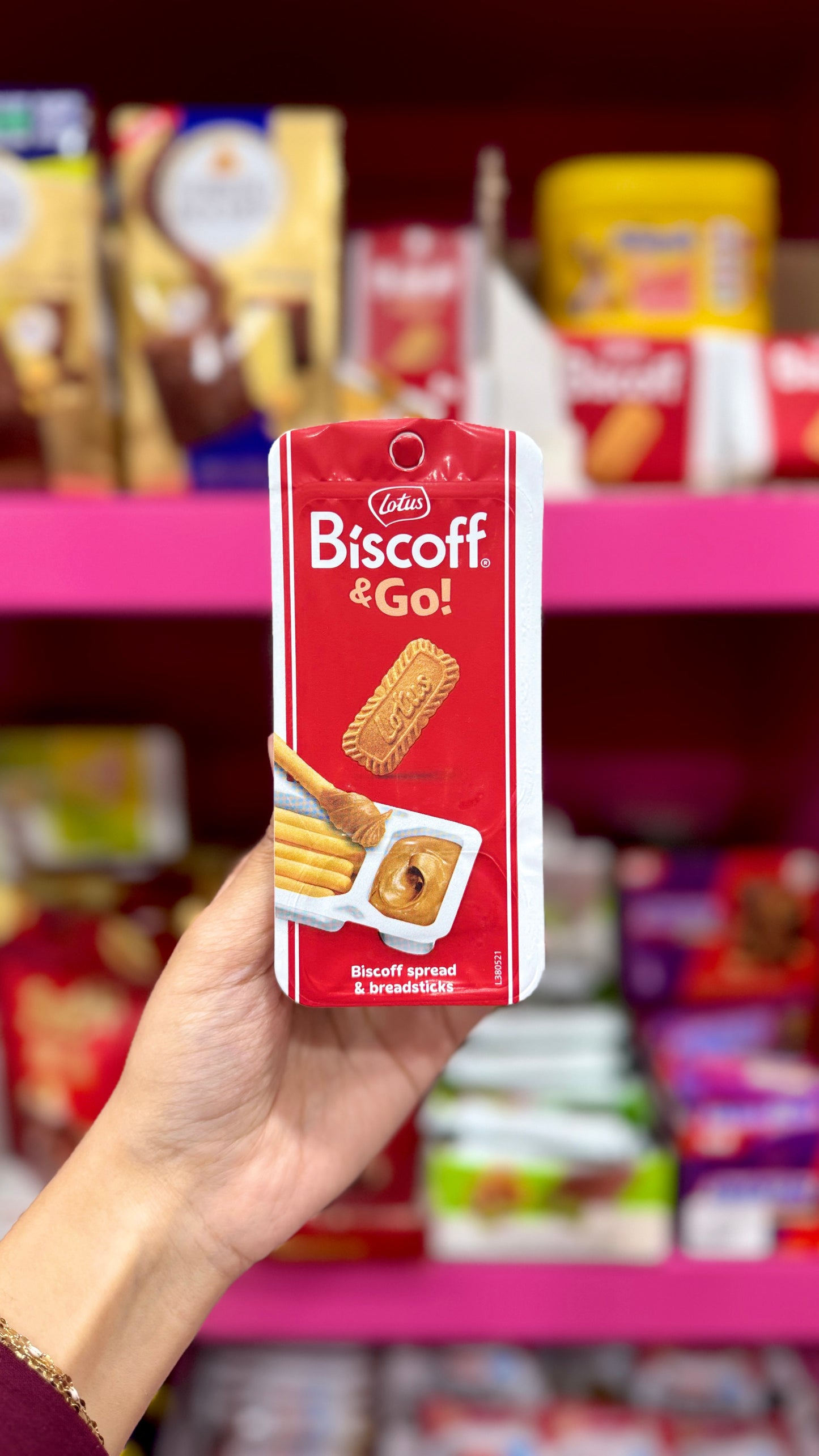 Lotus Biscoff & Go!