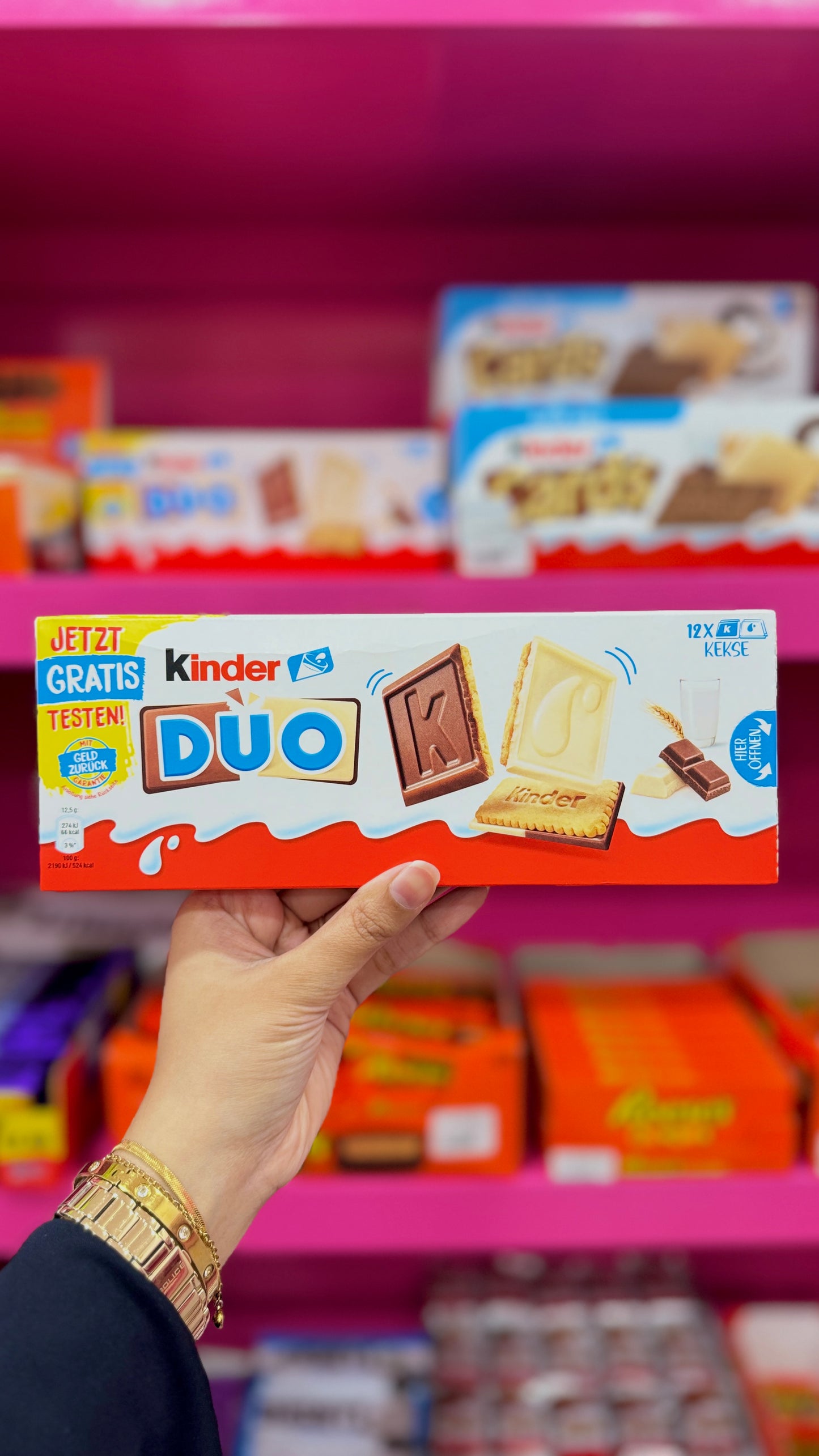 Kinder Duo