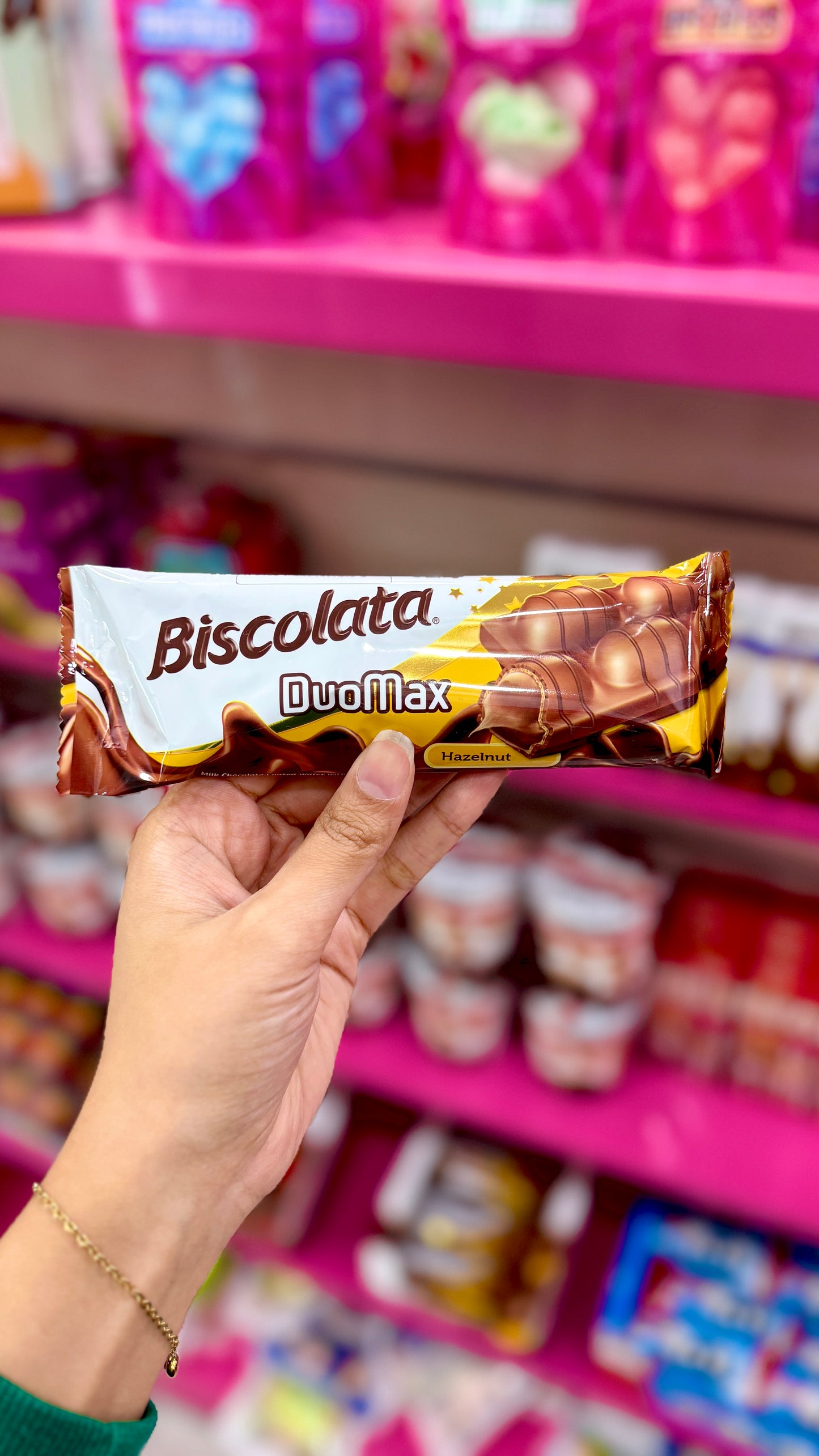 Biscolata DuoMax Hazelnut
