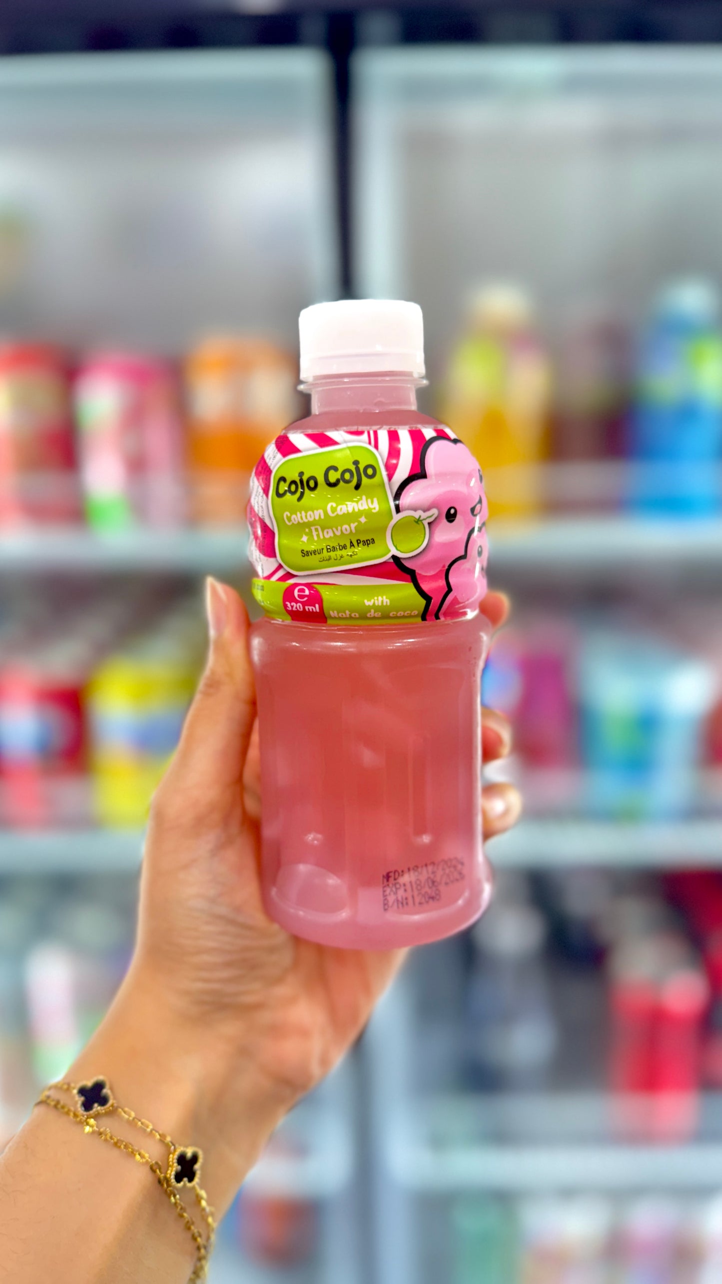 Coju Coju - Cotton Candy