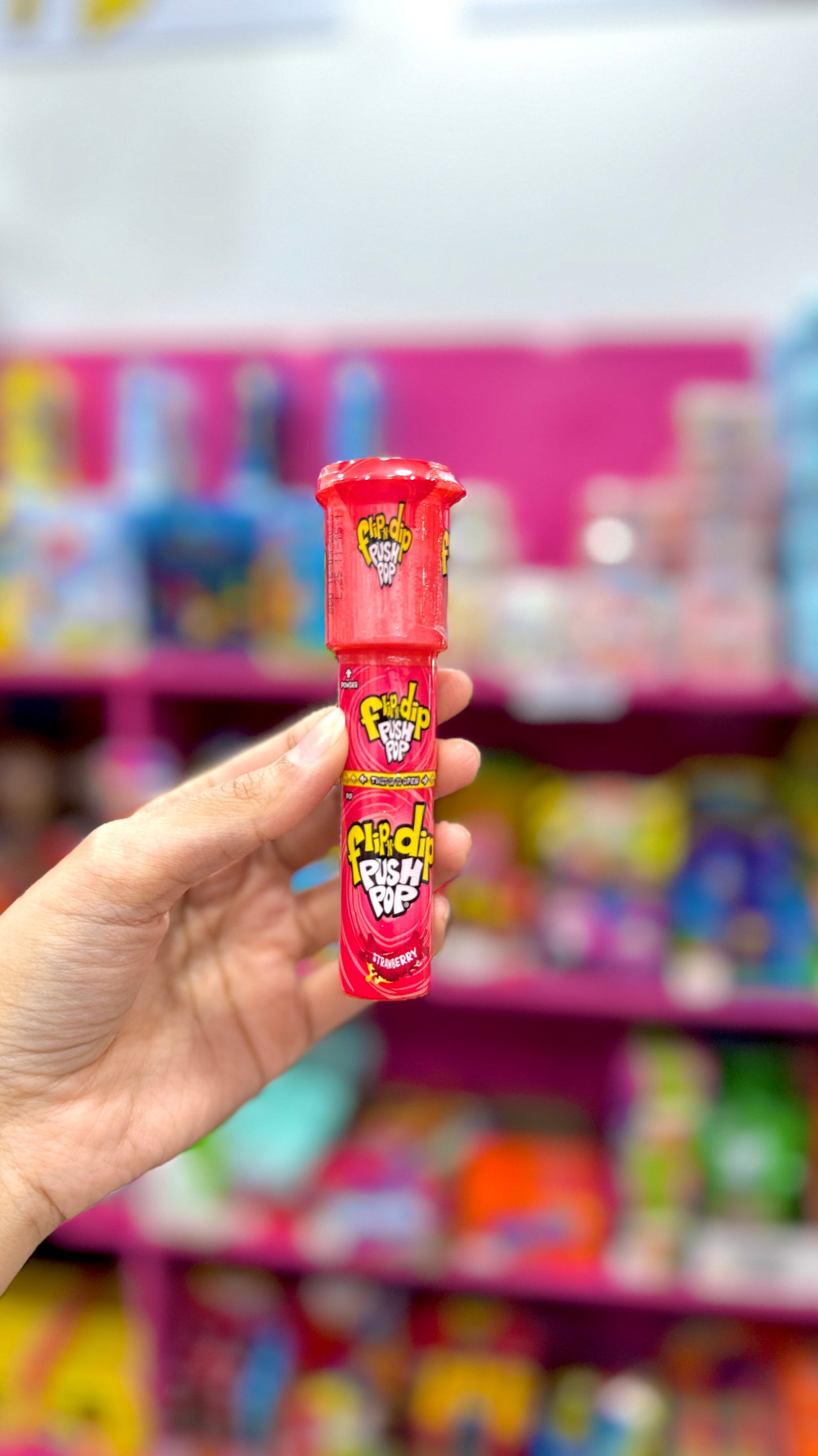 Push Pop Flip n Dip