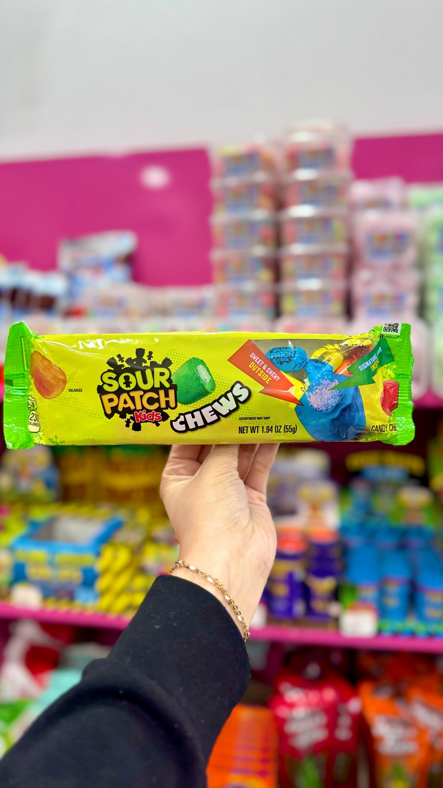 Sour Patch Chews 55g