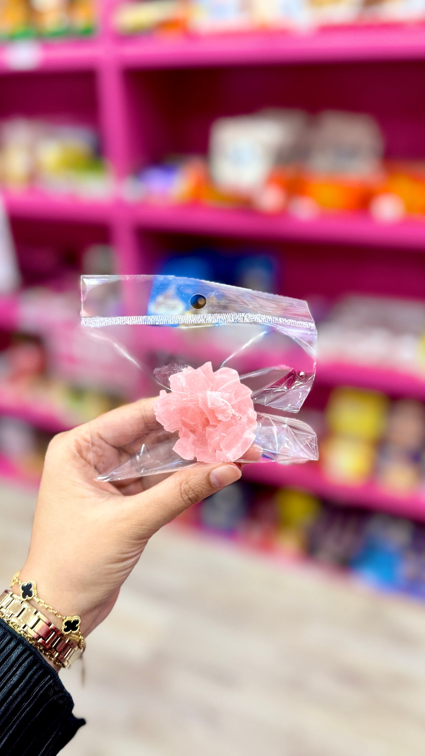 Crystal Candy Cluster