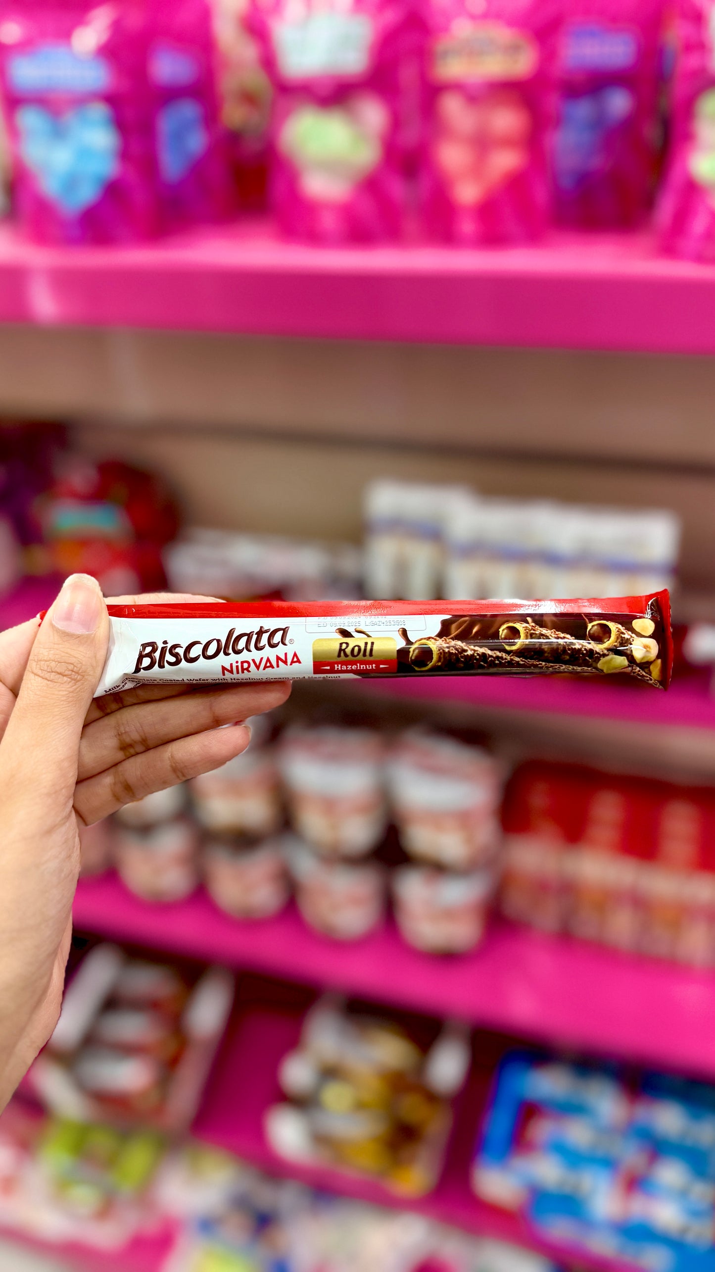 Biscolata Nirvana Roll