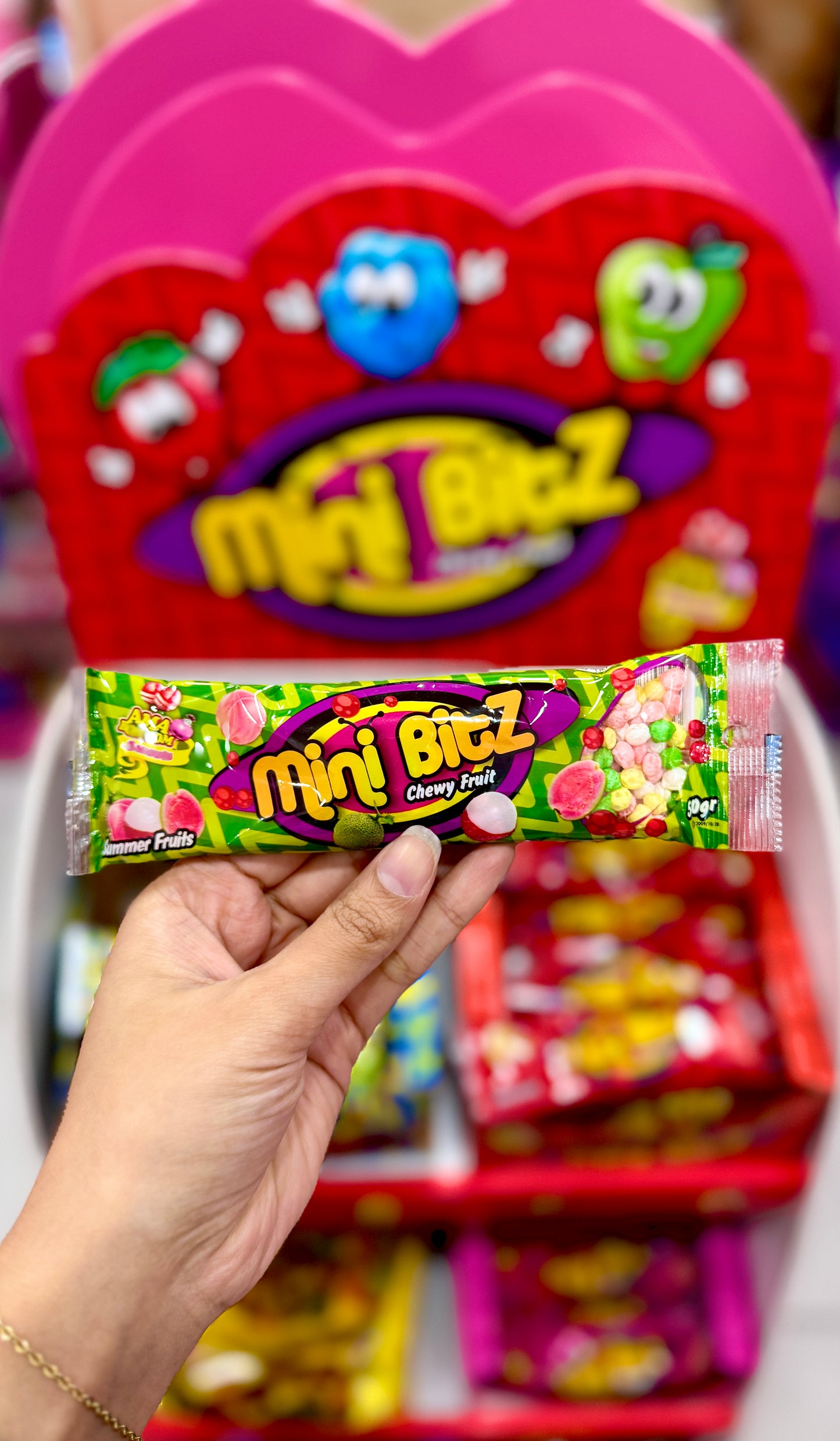 Mini Bitz - Summer Fruits
