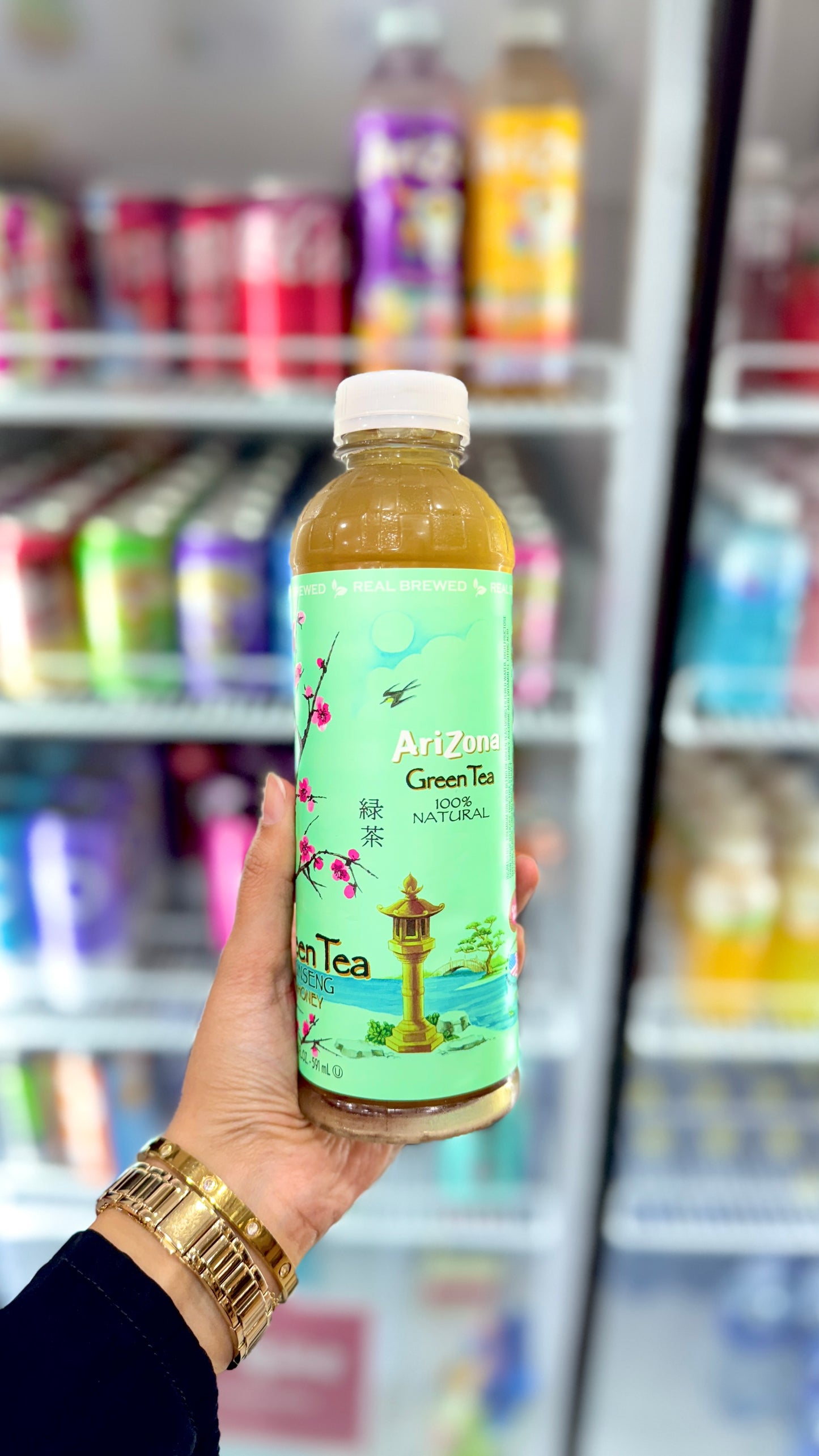 Arizona Green Tea