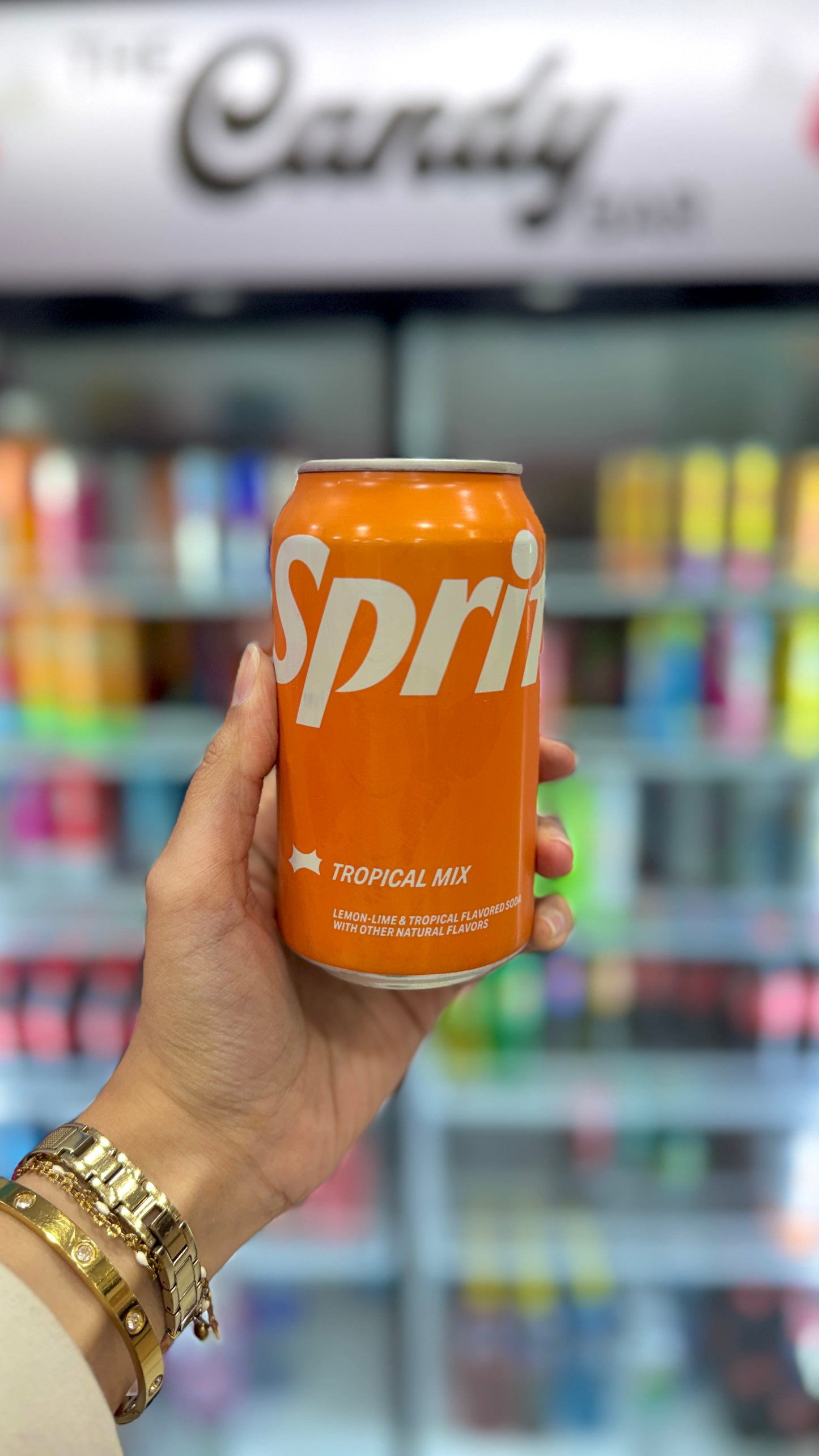 Sprite - Tropical Mix