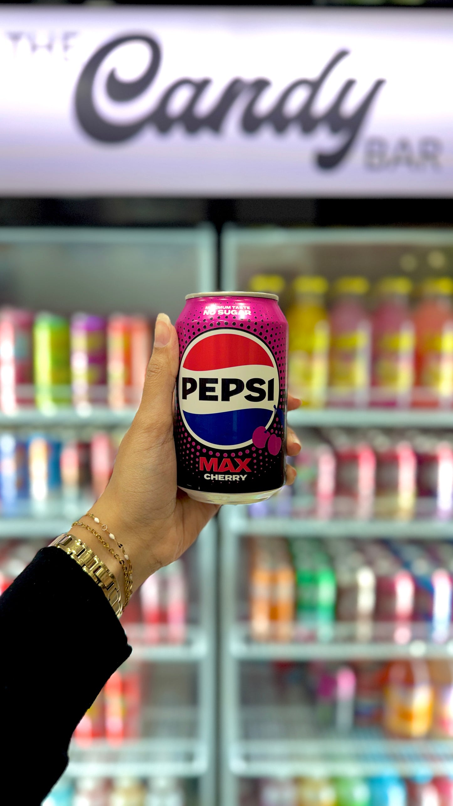 Pepsi Max - Cherry